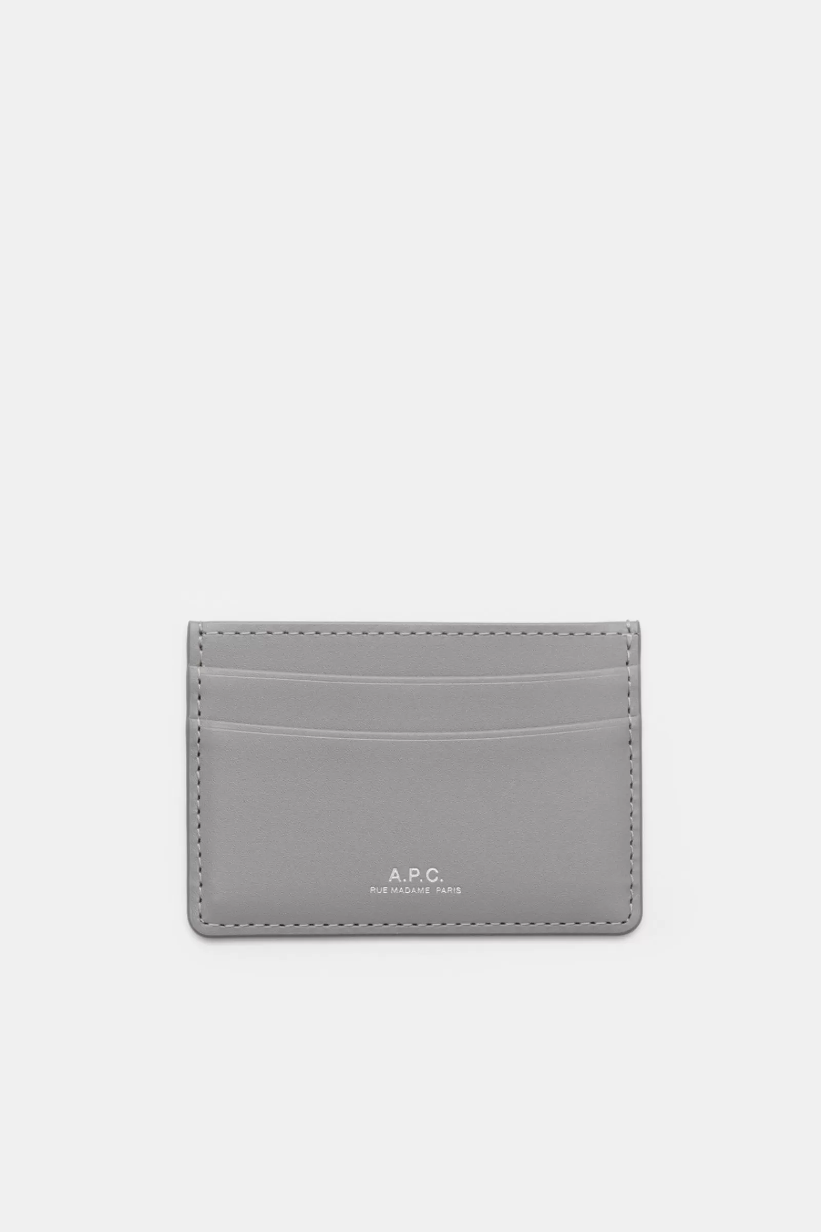 Credit Card Holder 'Andre' Grey^A.P.C. Online