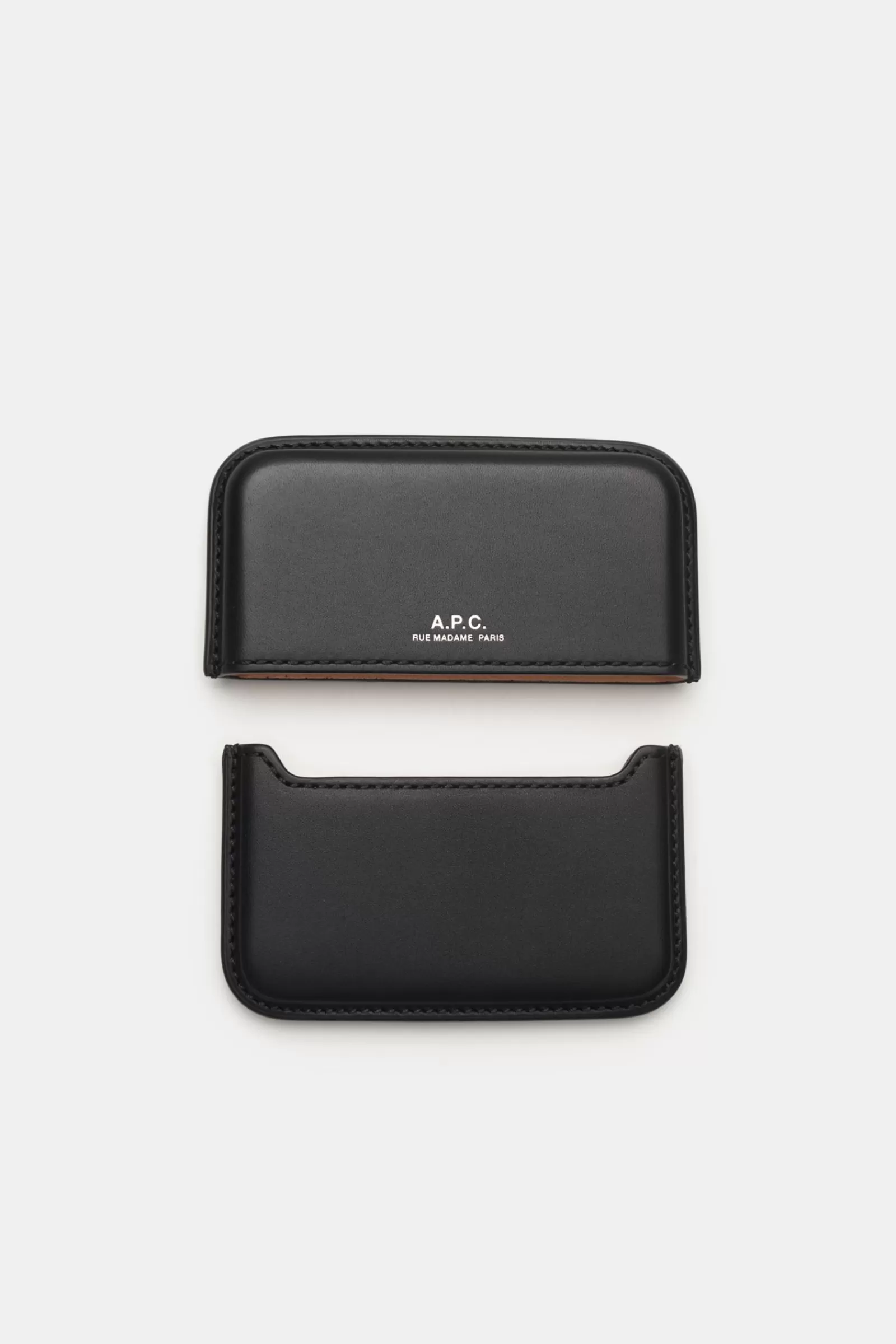 Credit Card Holder 'Magna Carta' Black^A.P.C. Cheap