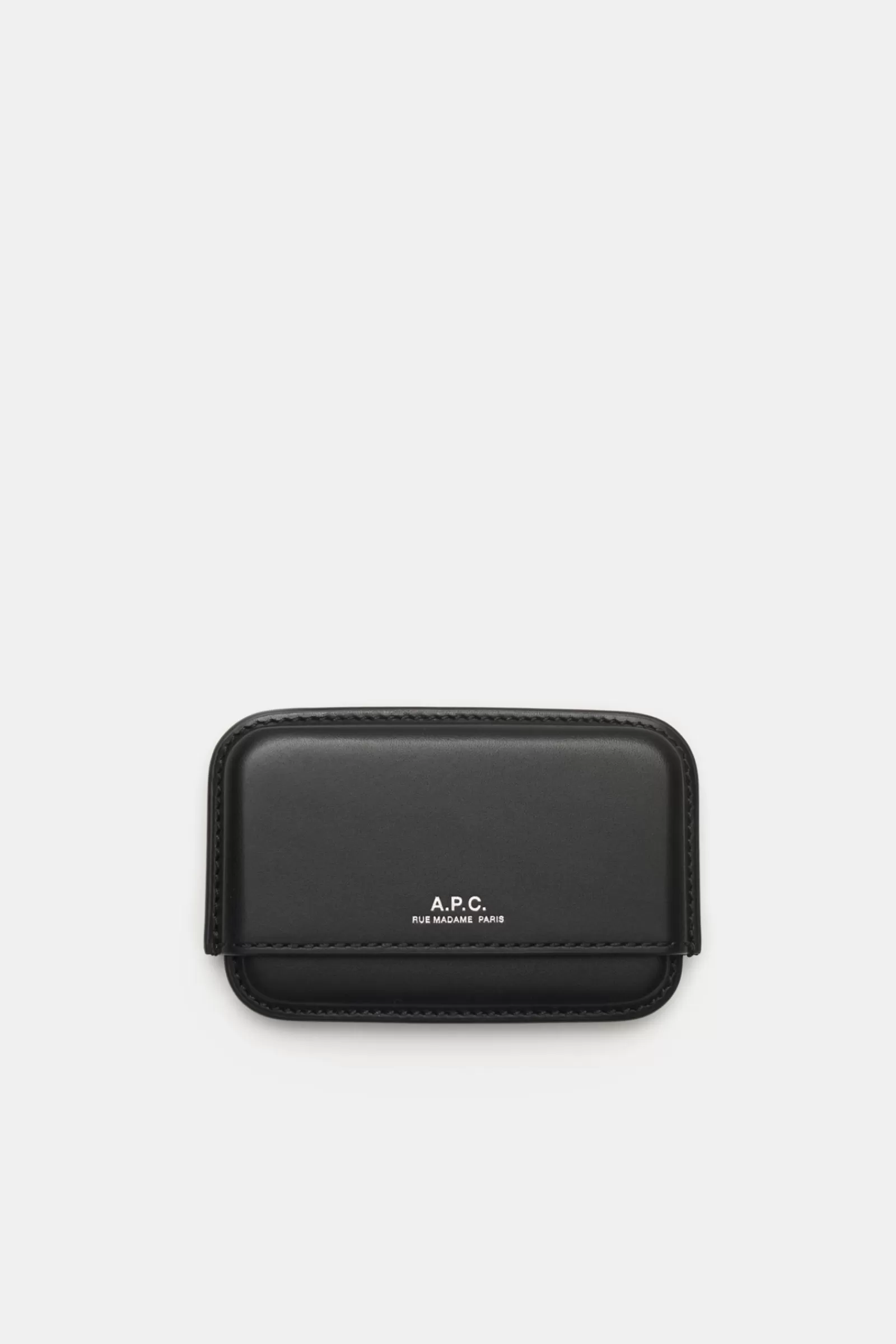 Credit Card Holder 'Magna Carta' Black^A.P.C. Cheap