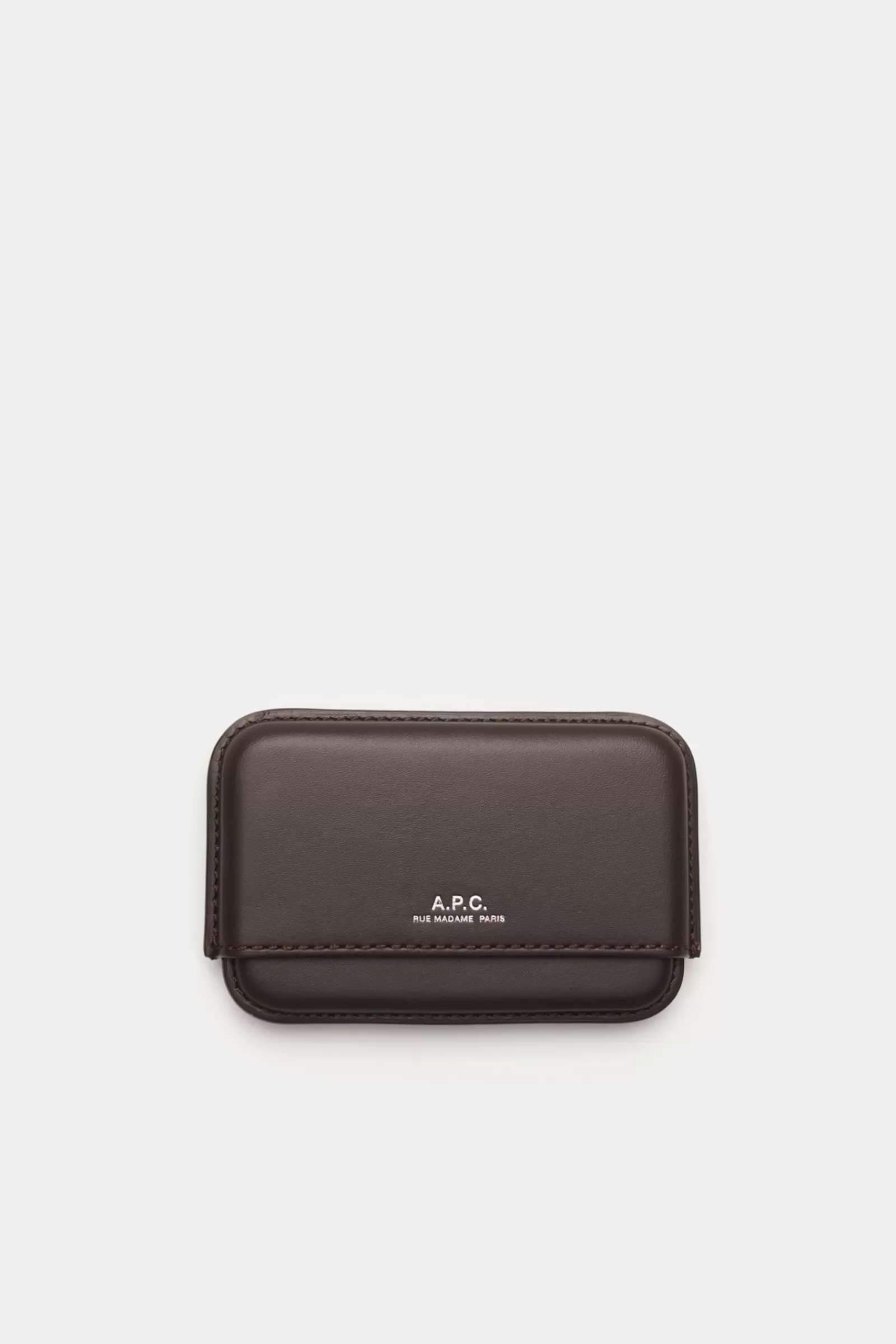 Credit Card Holder 'Magna Carta' Dark Brown^A.P.C. Discount