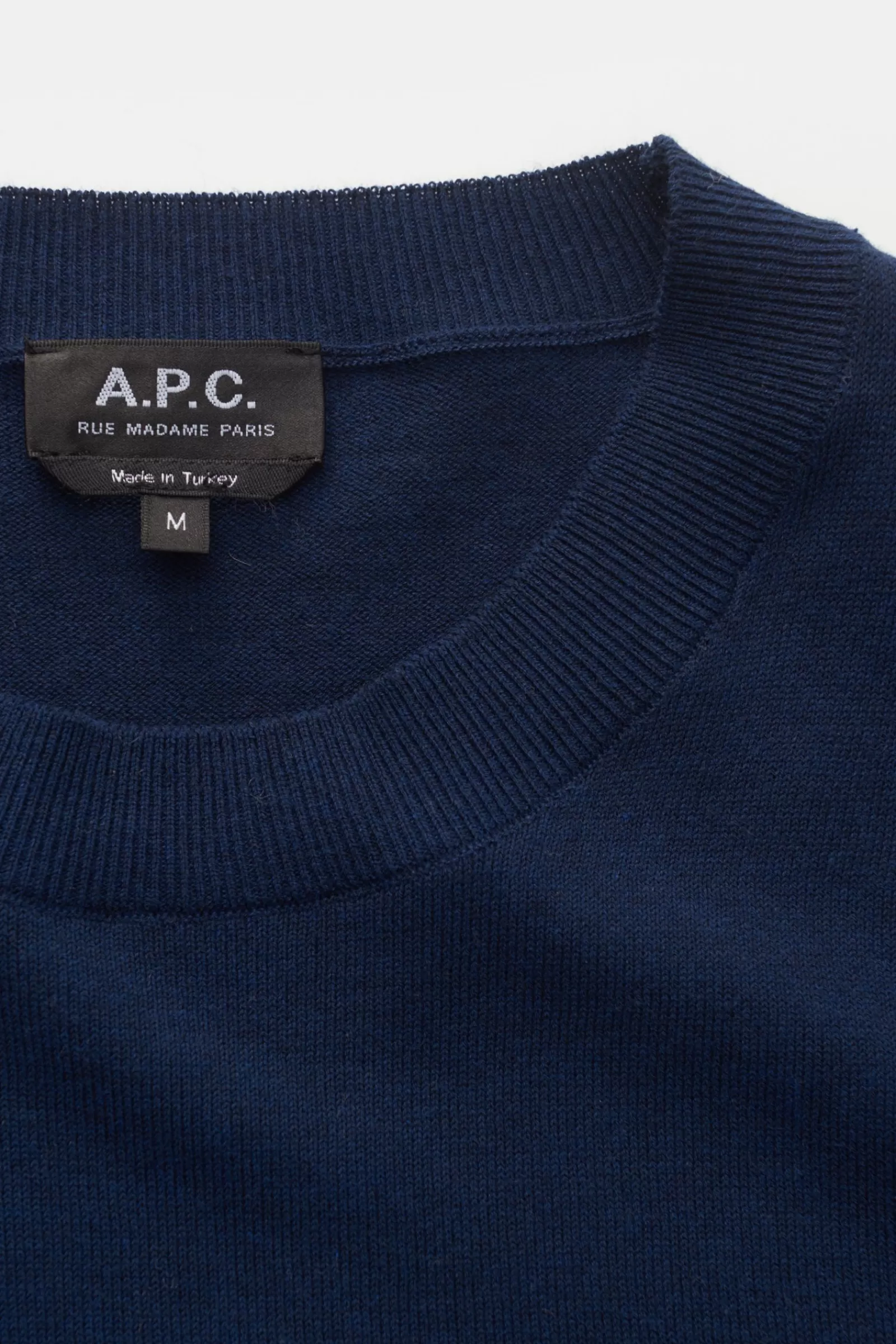 Crew Neck Jumper 'Alois' Navy^A.P.C. Hot