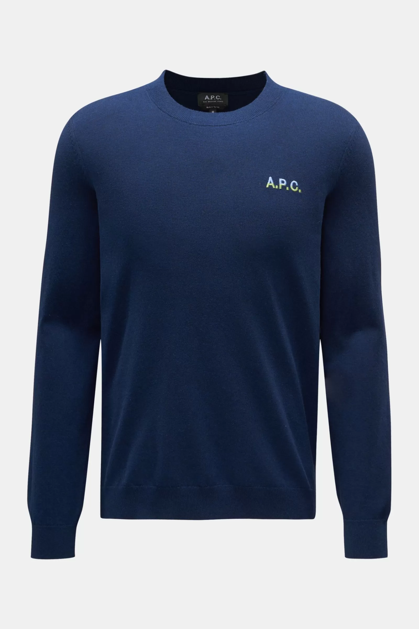 Crew Neck Jumper 'Alois' Navy^A.P.C. Hot