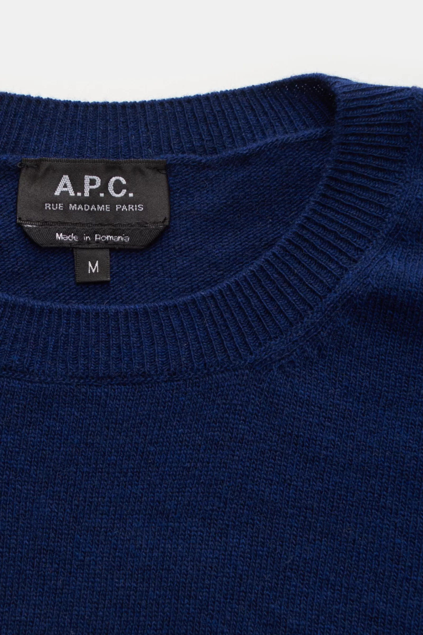 Crew Neck Jumper 'Ismael' Navy/White Striped^A.P.C. Best Sale