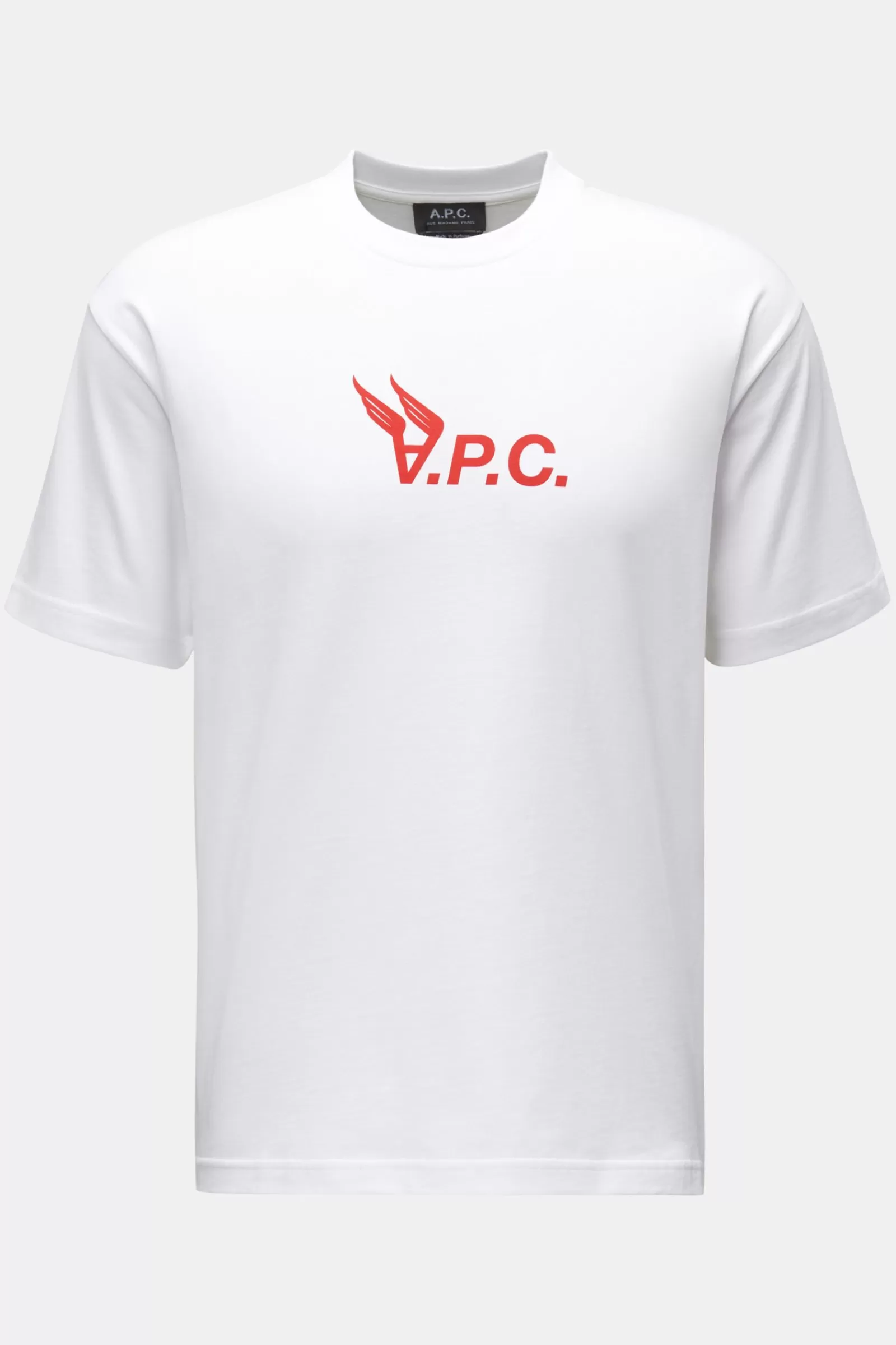 Crew Neck T-Shirt 'Hermance' White>A.P.C. New