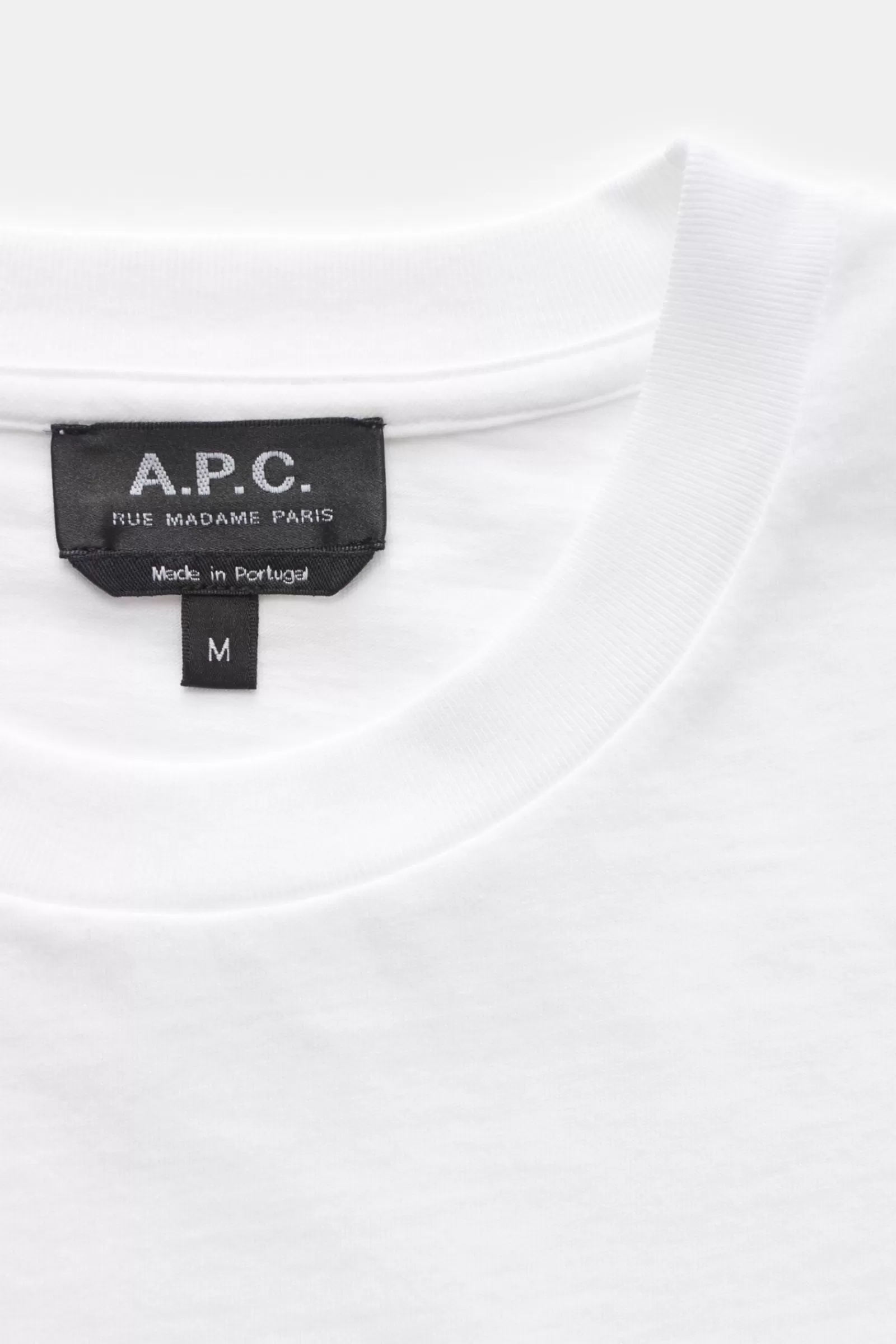 Crew Neck T-Shirt 'Hermance' White>A.P.C. New