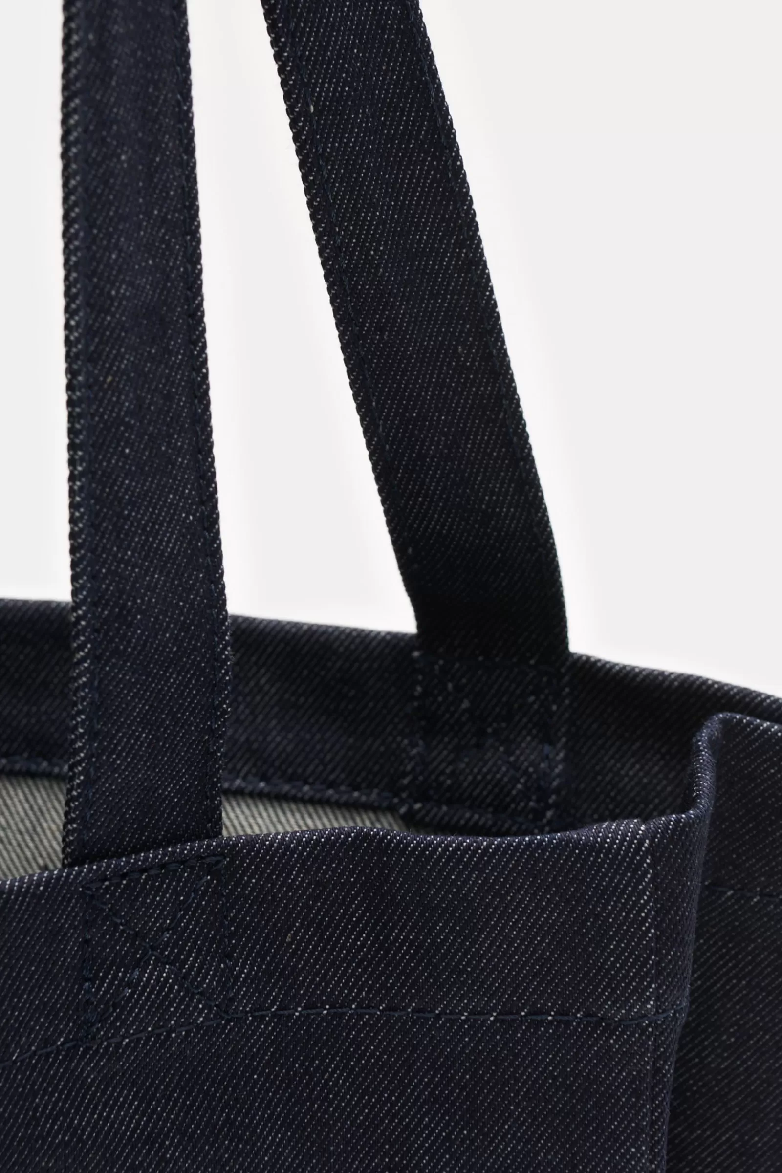 Denim Tote Bag 'Laure' Navy^A.P.C. Hot