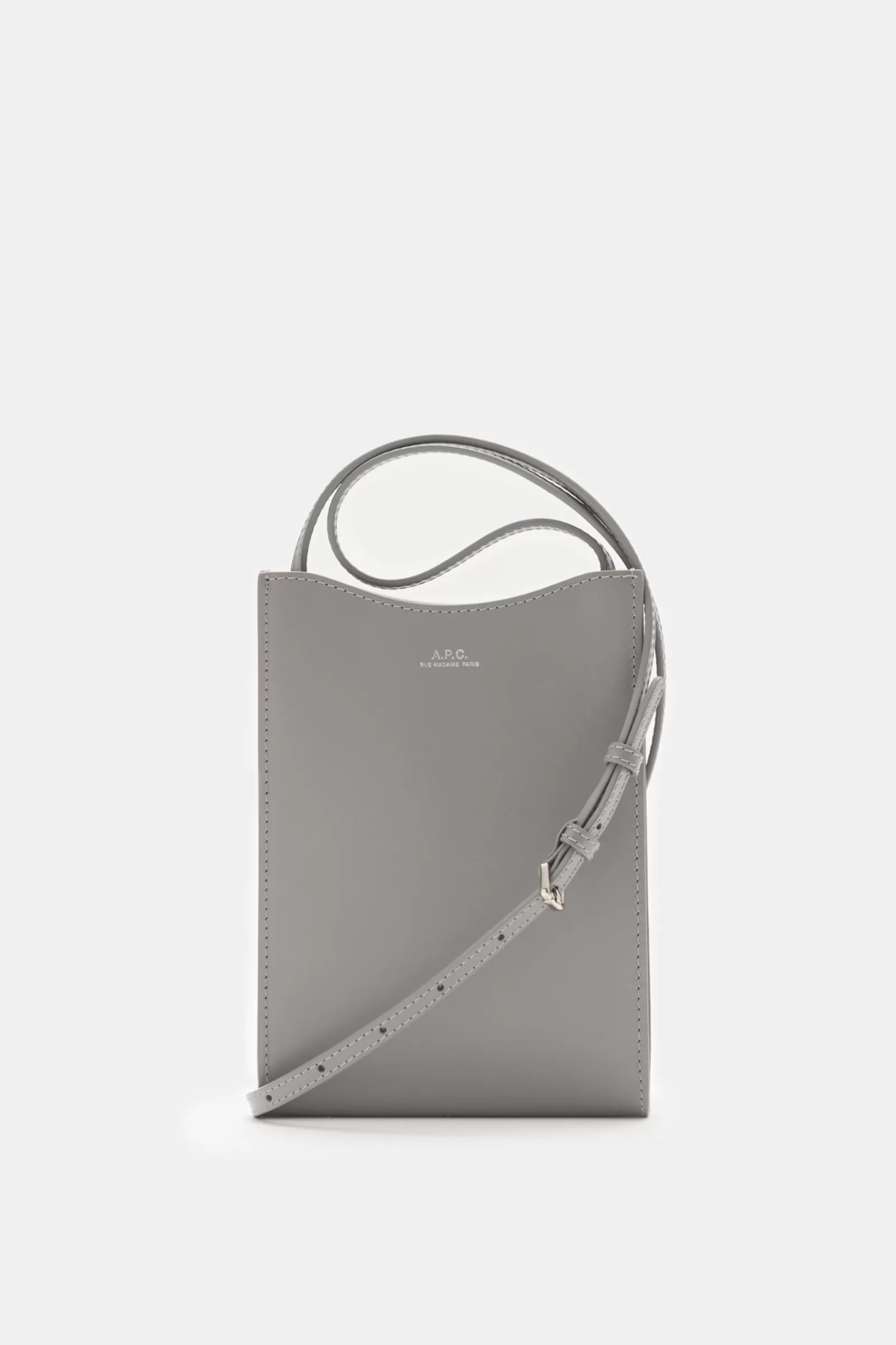 Neck Pouch 'Jamie' Grey^A.P.C. Cheap