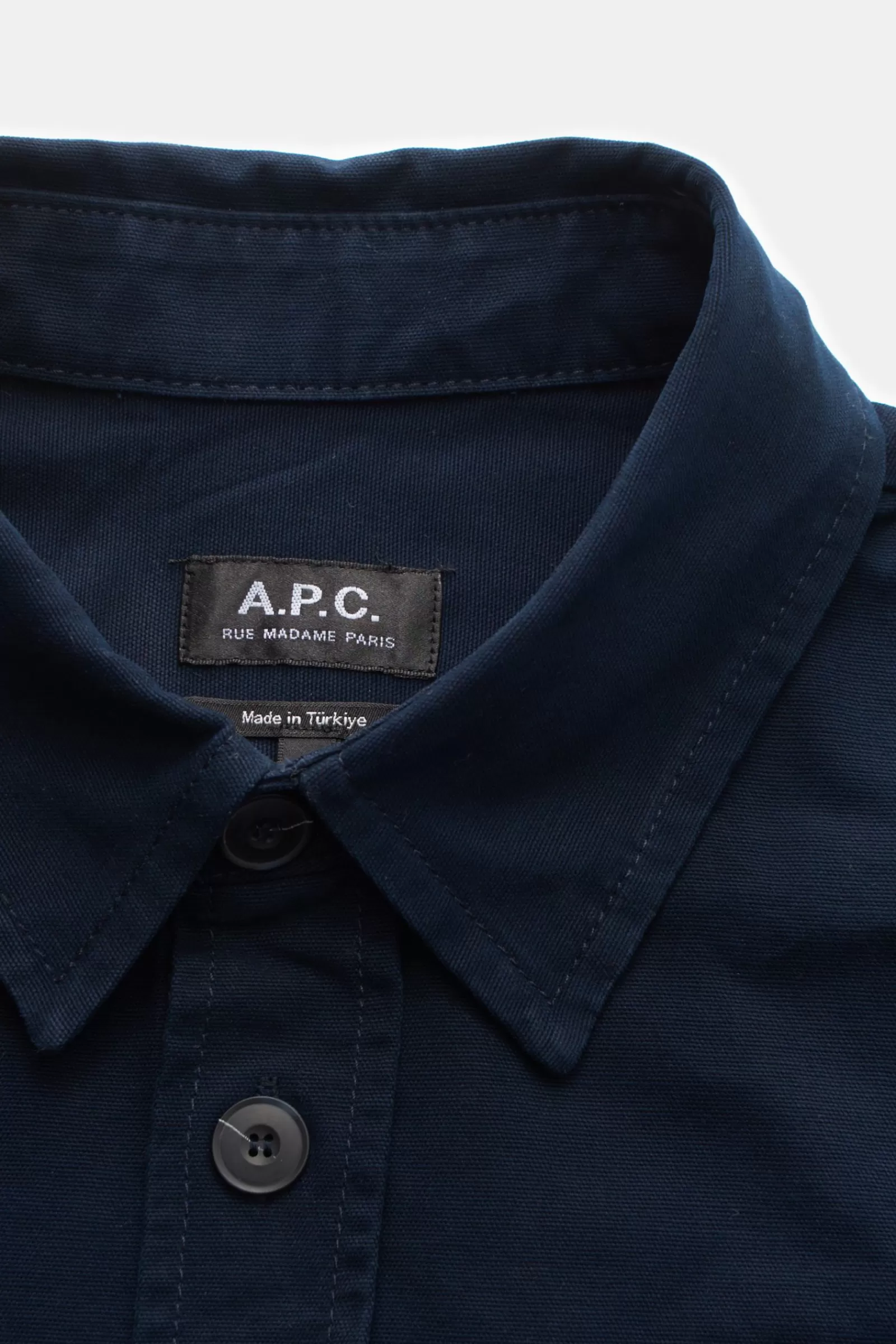 Overshirt 'Graham' Navy>A.P.C. Hot