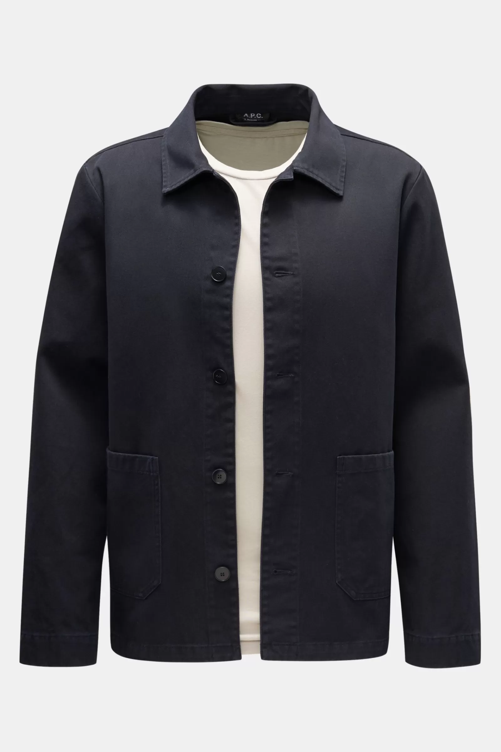 Overshirt 'Kerlouan' Anthracite>A.P.C. Discount