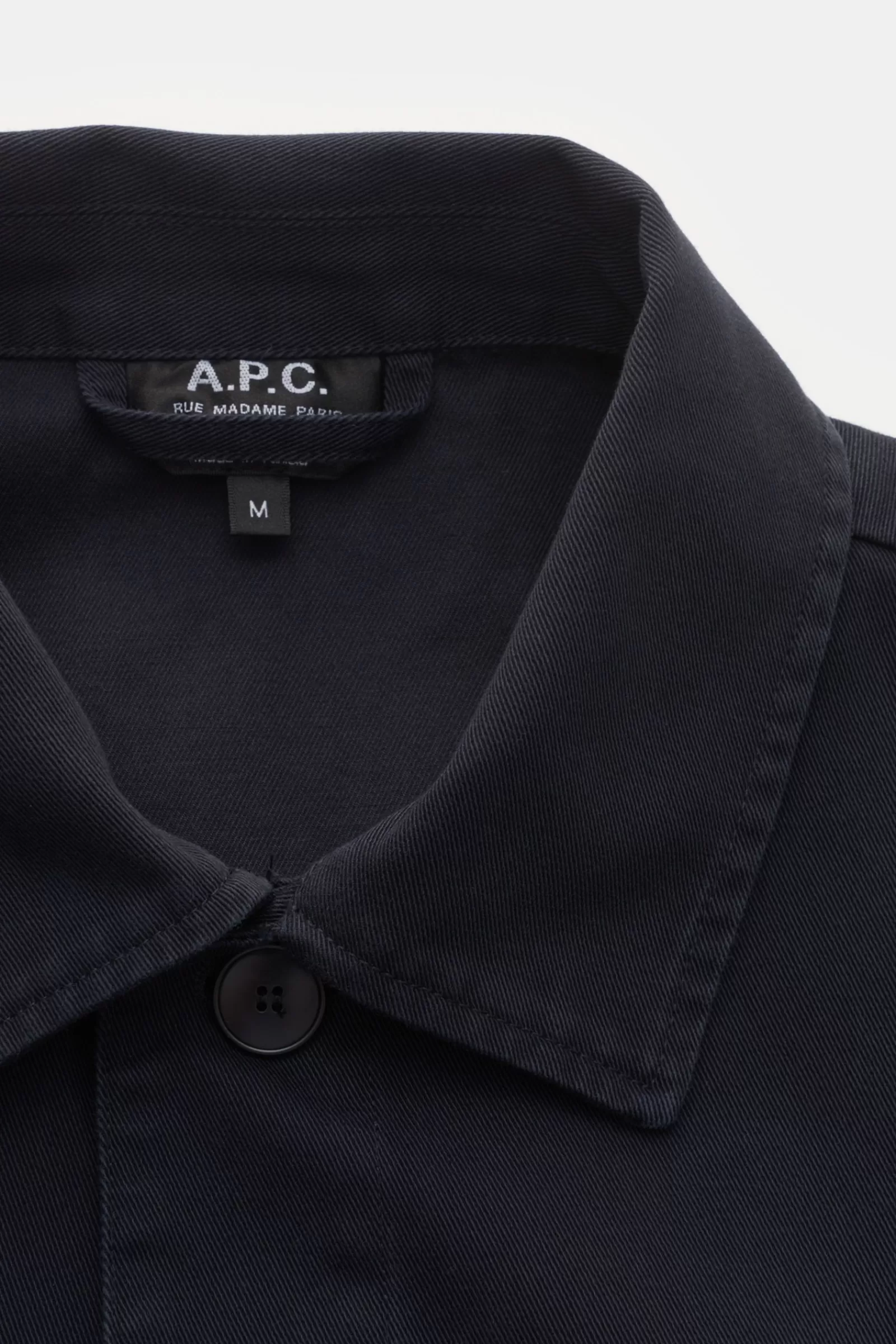 Overshirt 'Kerlouan' Anthracite>A.P.C. Discount