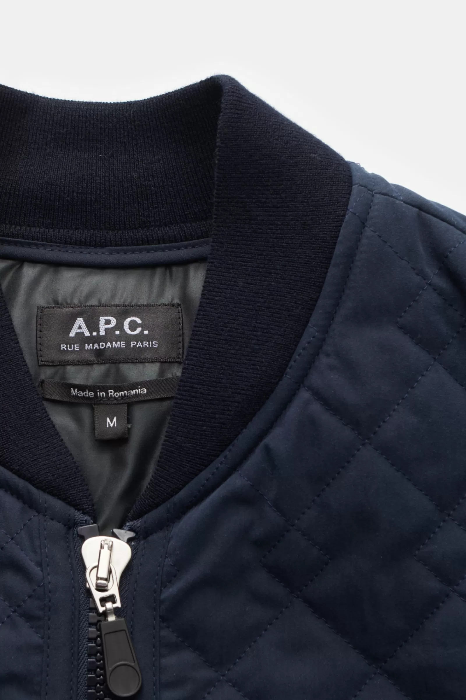 Quilted Gilet 'silas' Navy>A.P.C. Store