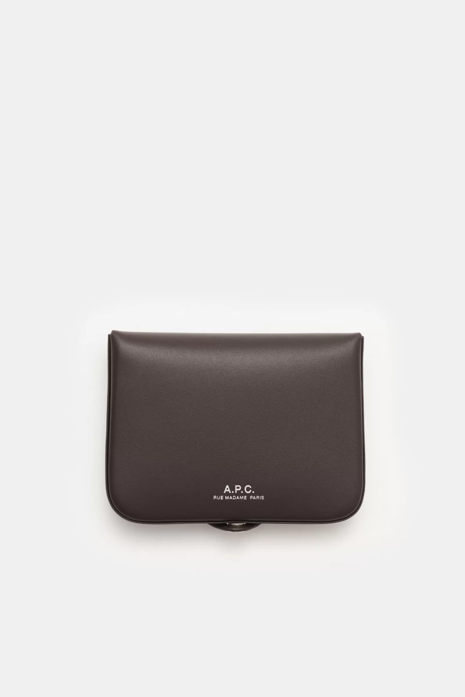 Wallet 'Josh' Dark Brown^A.P.C. Online