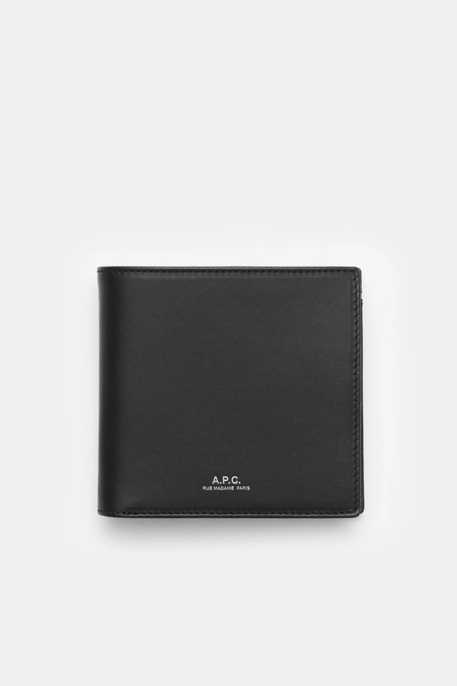 Wallet 'London' Black^A.P.C. Clearance