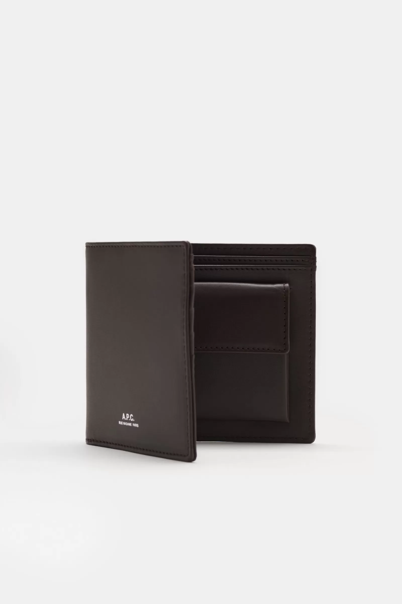 Wallet 'London' Dark Brown^A.P.C. Cheap