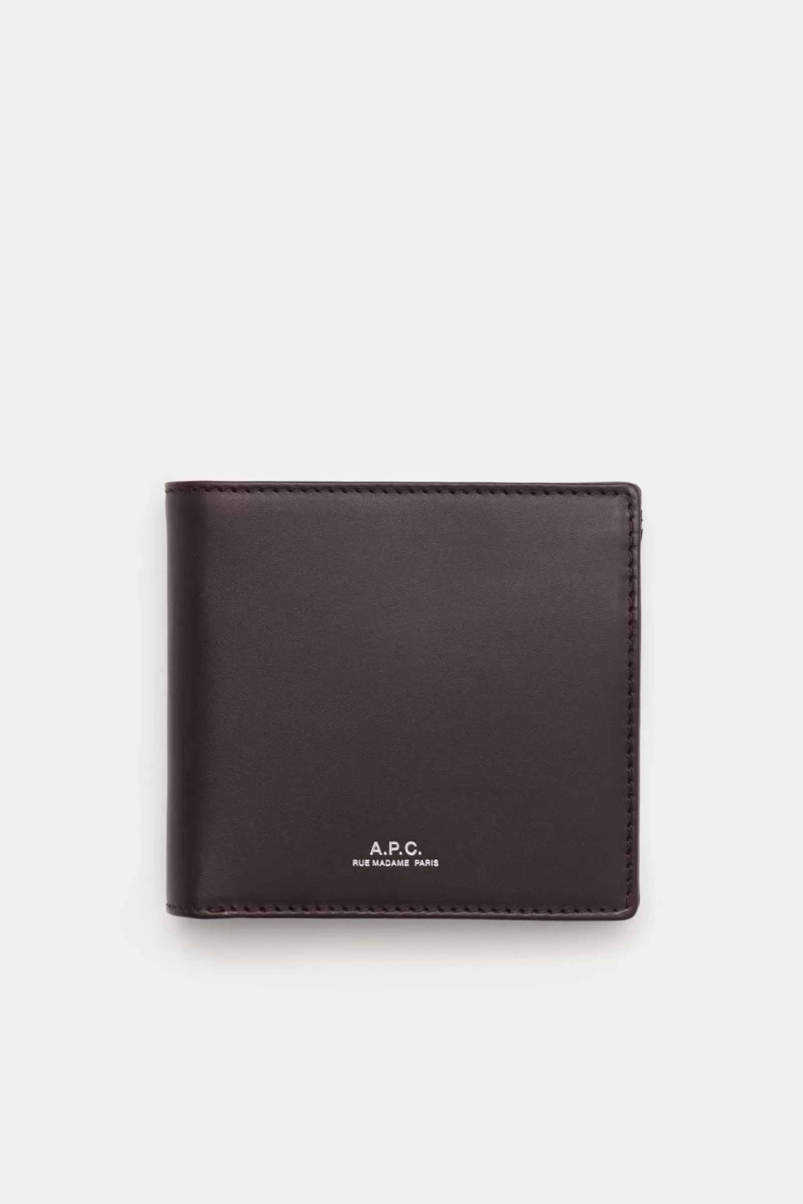 Wallet 'London' Dark Brown^A.P.C. Cheap