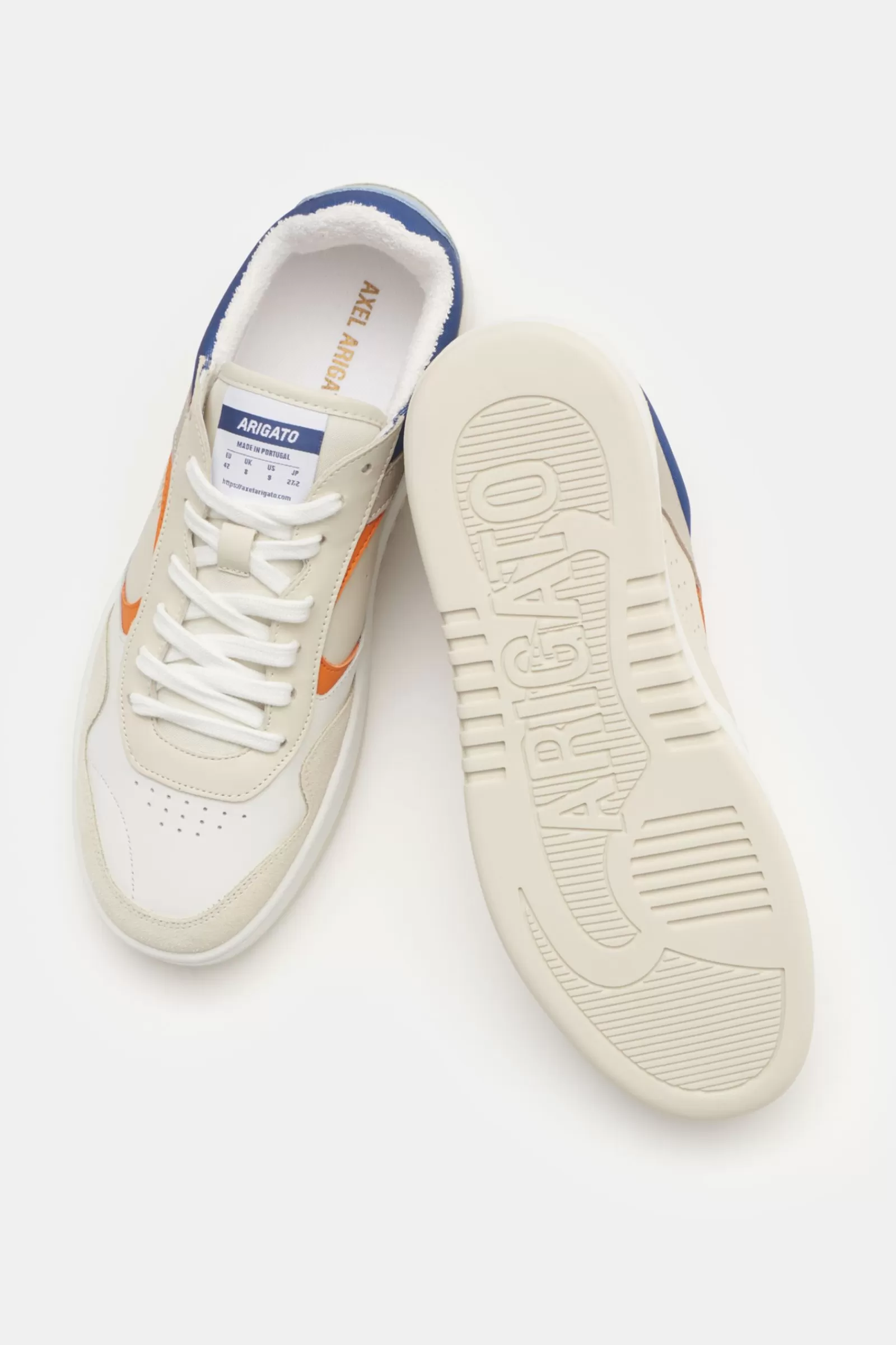 Sneakers 'Ario' Cream/Orange/Dark Blue^Axel Arigato Sale