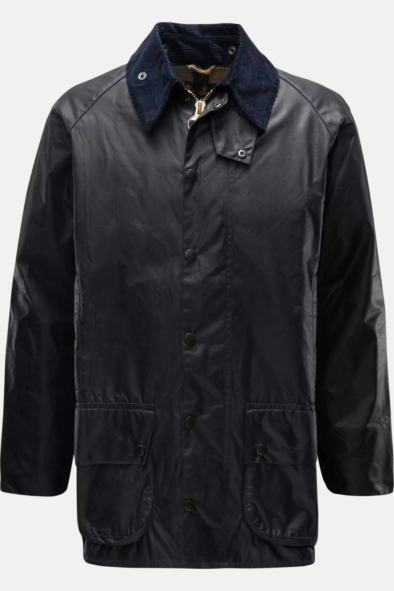 Wachsjacke 'Beaufort' Dark Navy>Barbour Outlet