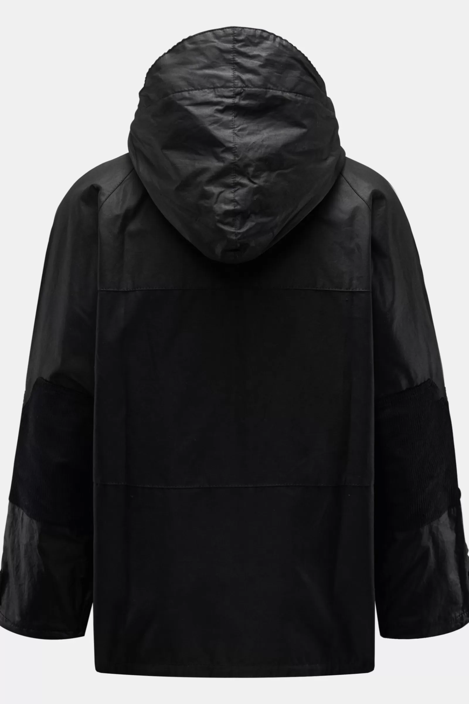 Wachsjacke 'short Field' Schwarz>Barbour Shop