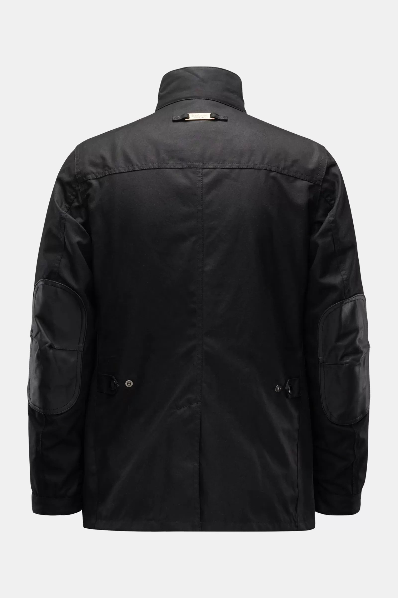 Wax Jacket 'Ogston' Black>Barbour Fashion