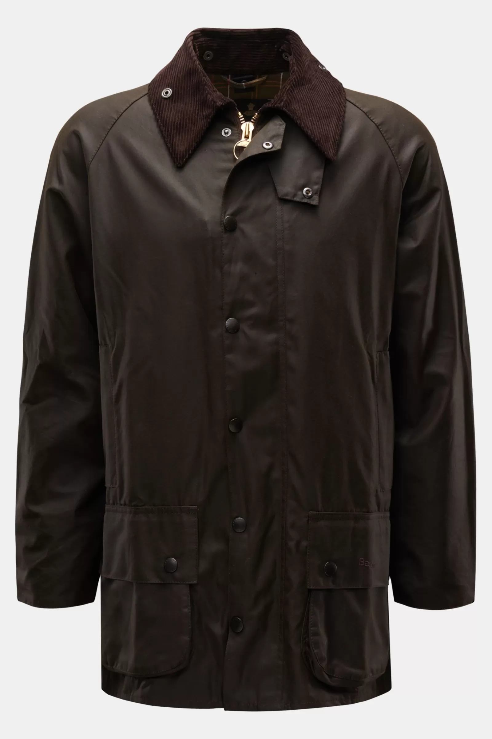 Waxed Jacket 'Beaufort' Dark Brown>Barbour Cheap