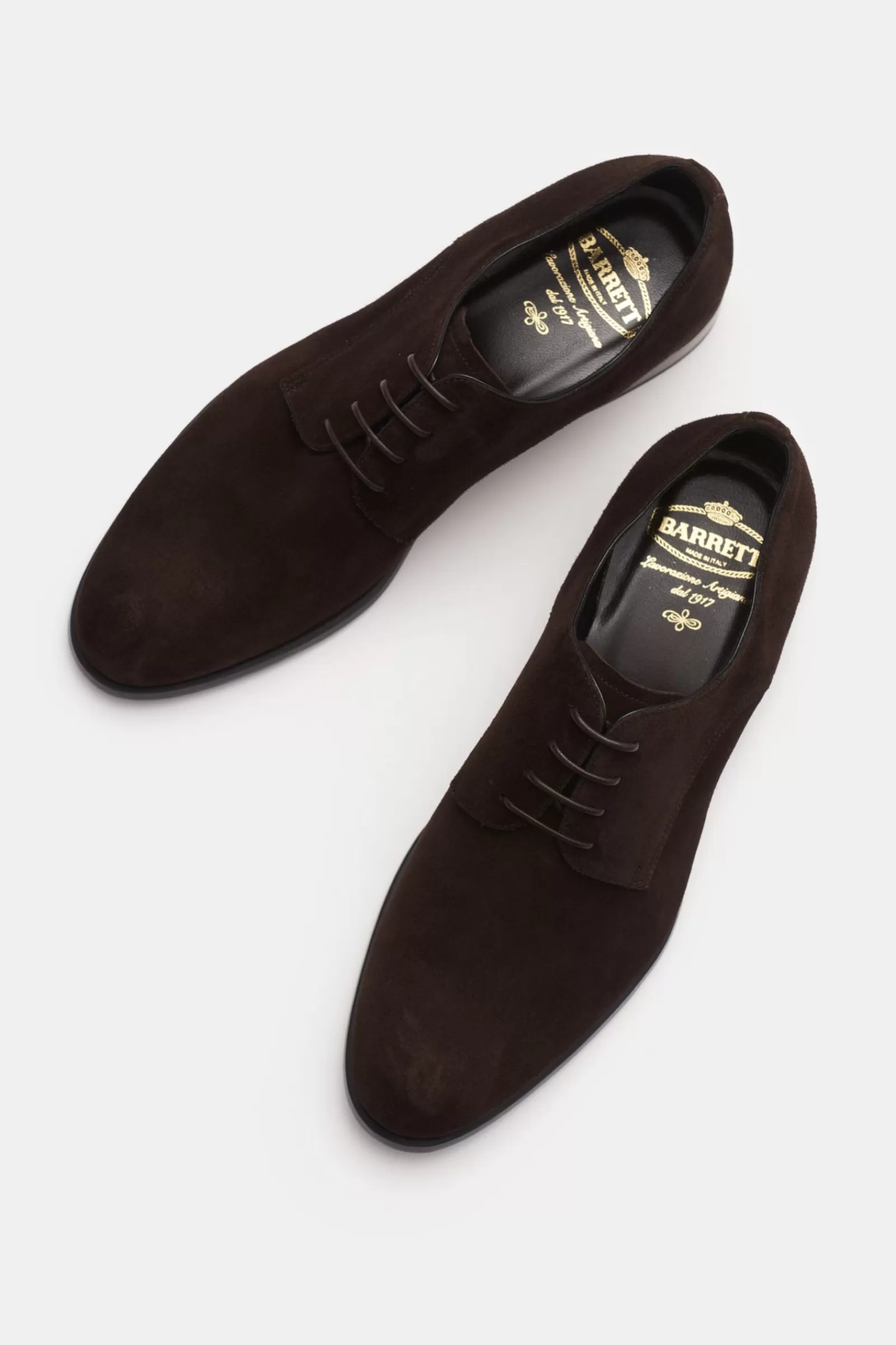 Derby Shoes Dark Brown^Barrett Cheap