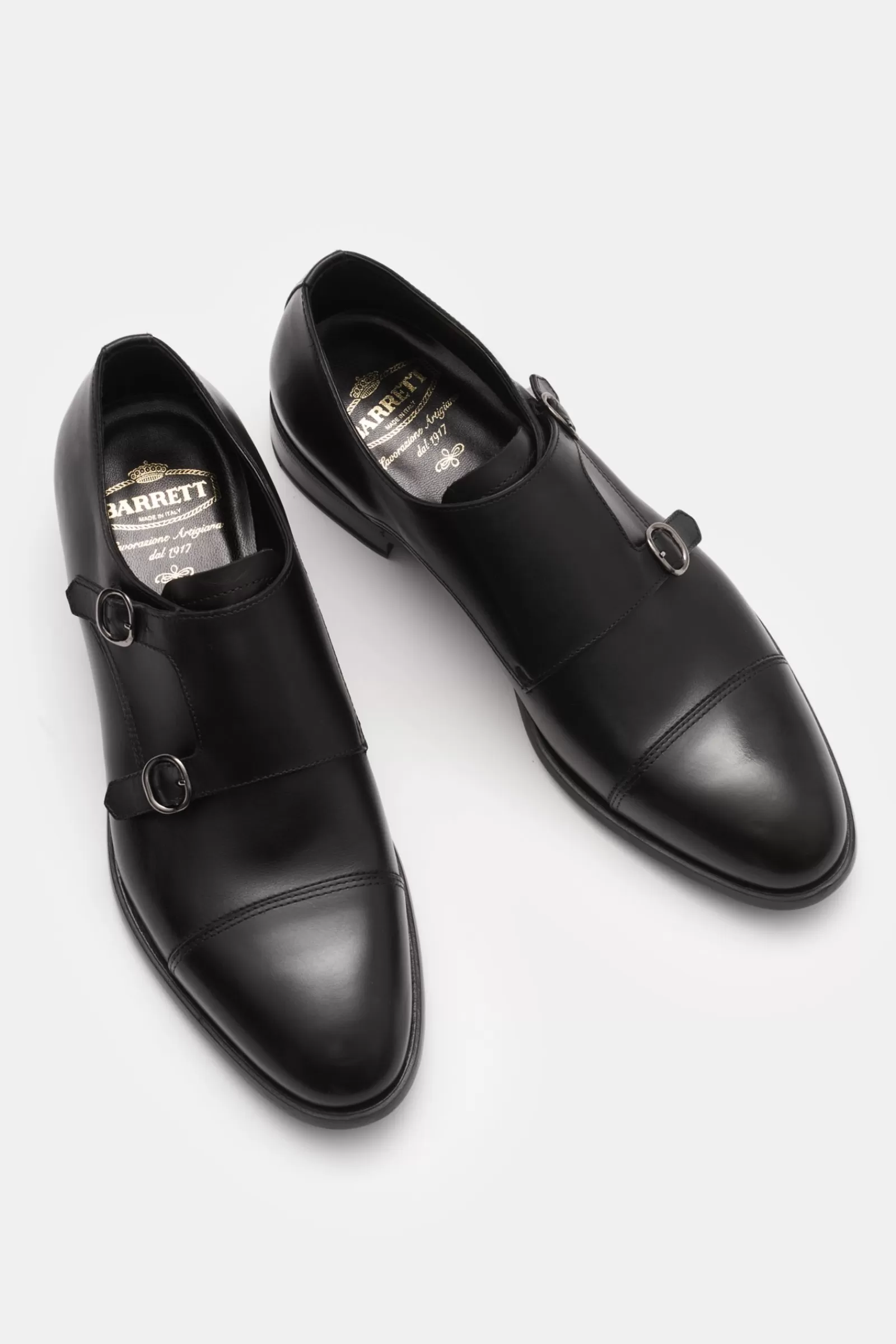 Double Monk Shoes Black^Barrett Hot