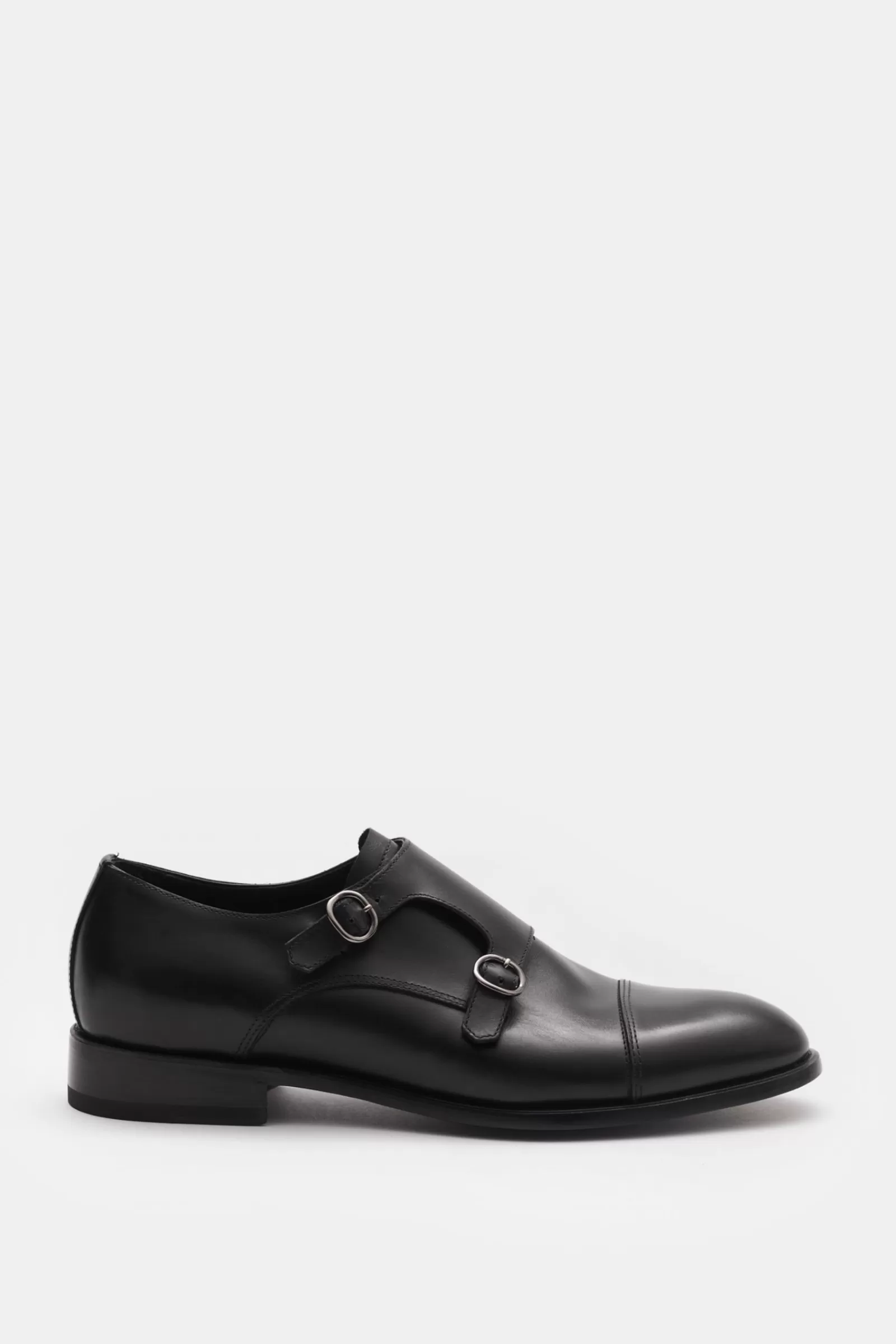 Double Monk Shoes Black^Barrett Hot