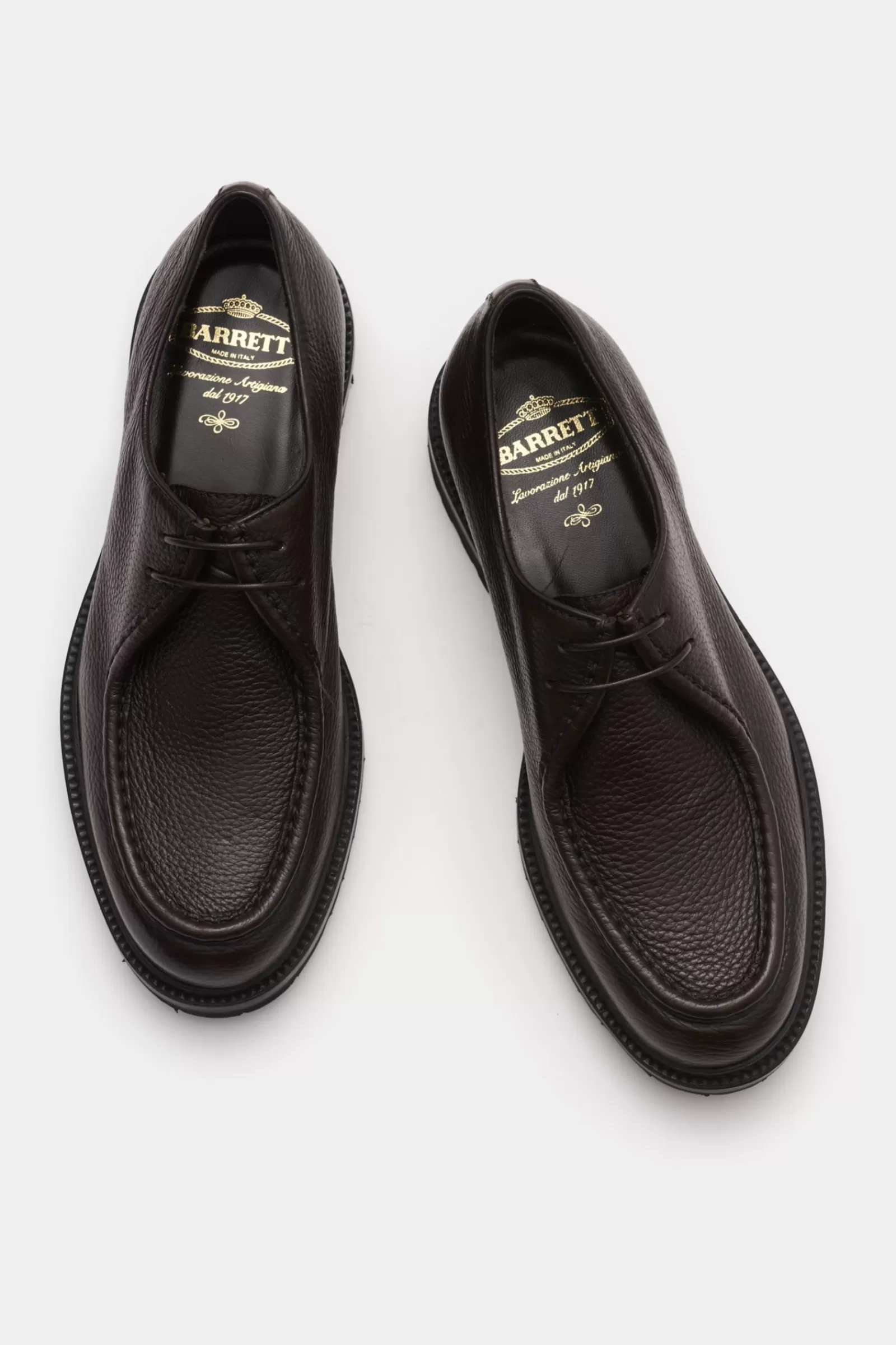 Dress Shoes Dark Brown^Barrett Fashion