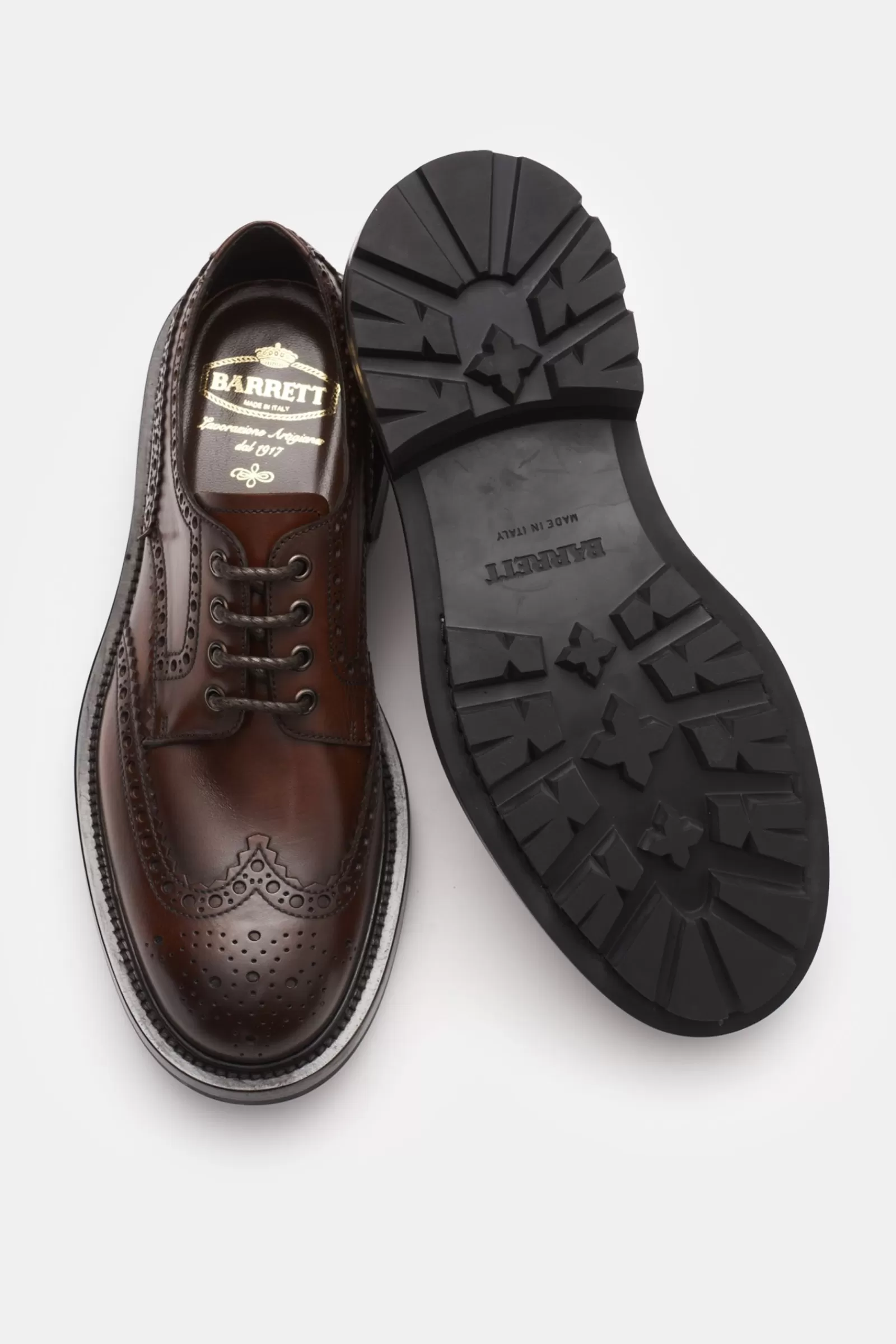 Full Brogues Brown^Barrett Discount