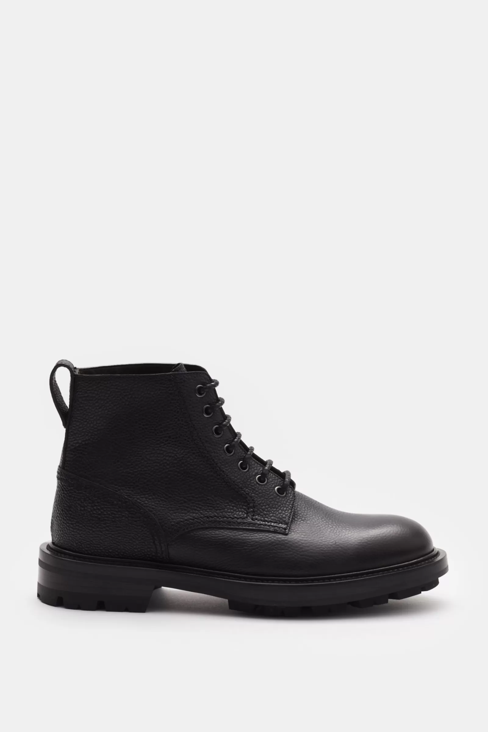 Lace-Up Boots 'scotch Delave' Black^Barrett Best