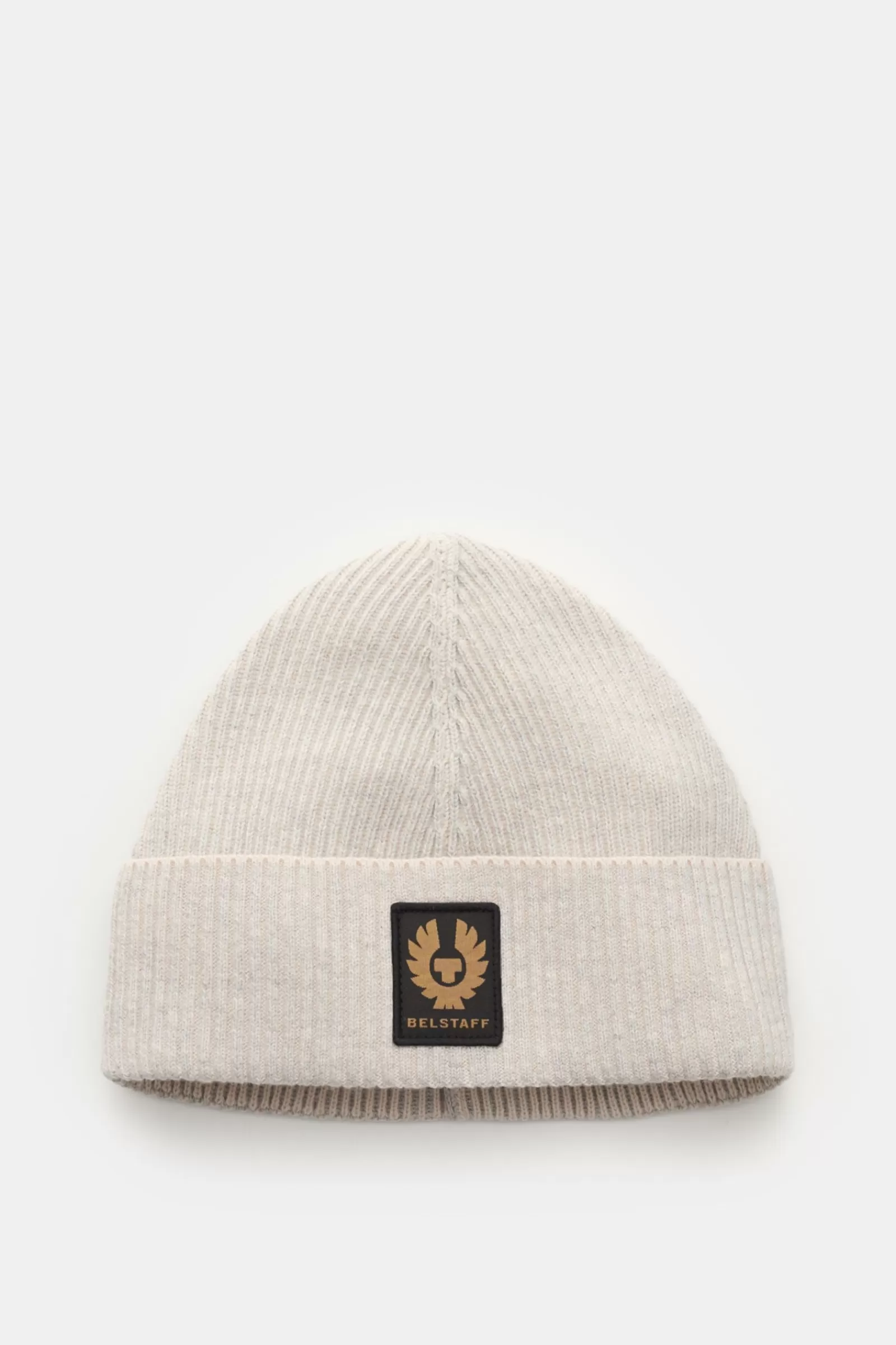 Beanie 'Holton Hat' Cream/Light Grey^Belstaff Outlet