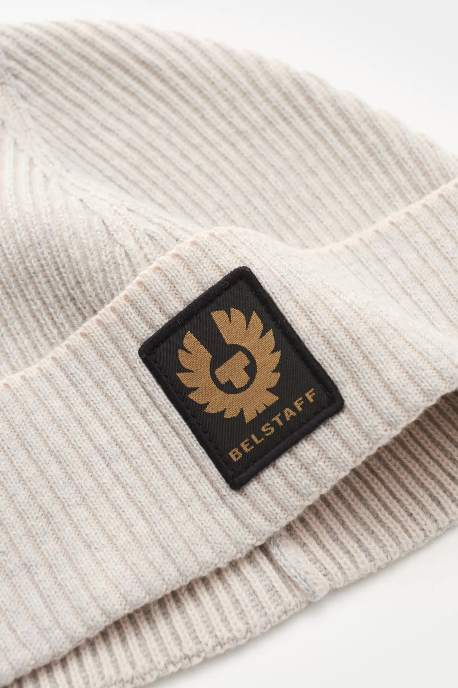 Beanie 'Holton Hat' Cream/Light Grey^Belstaff Outlet