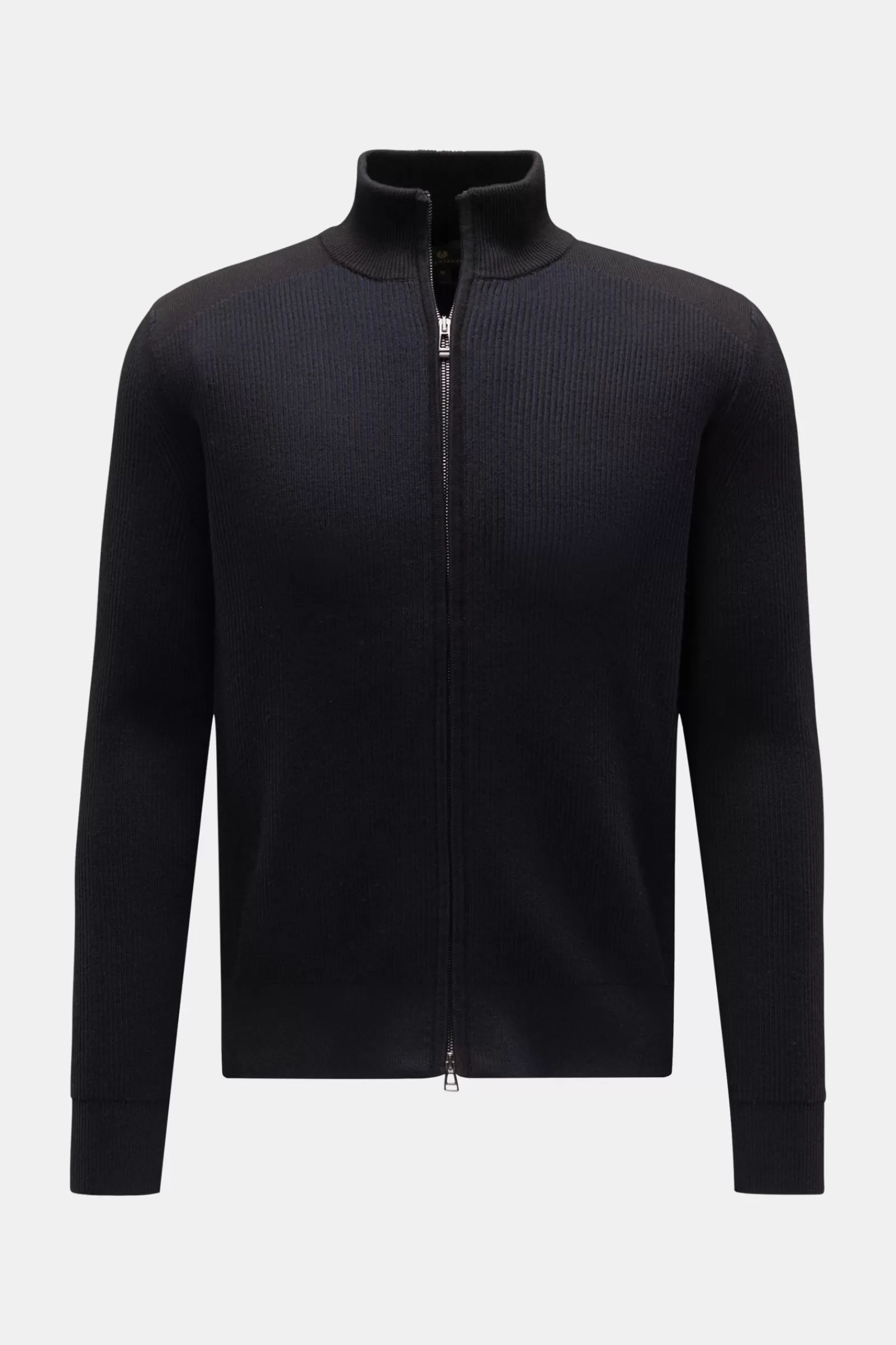 Cardigan 'Farley Full Zip' Black/Navy^Belstaff Online