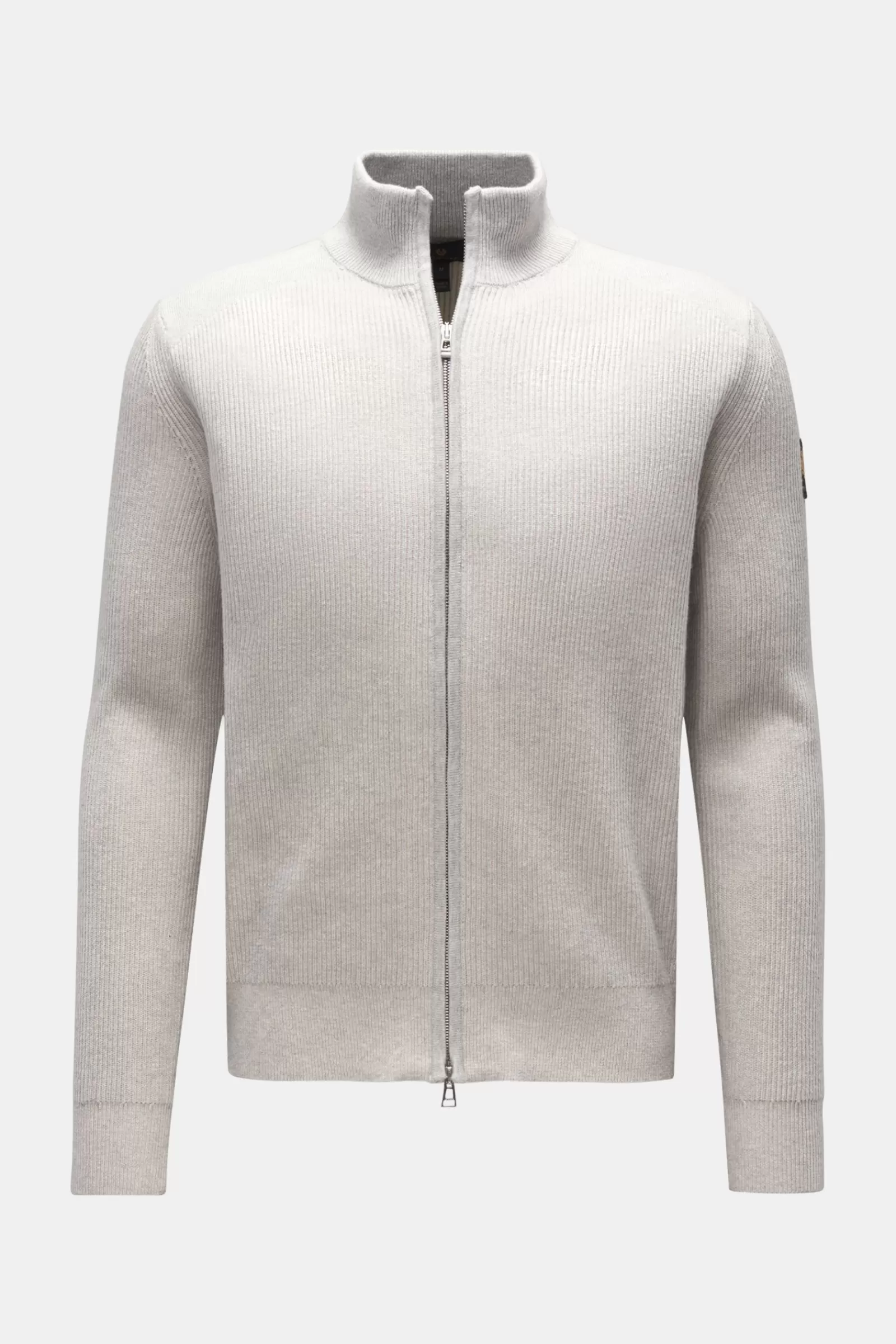 Cardigan 'Farley Full Zip' Light Grey/Cream^Belstaff Sale