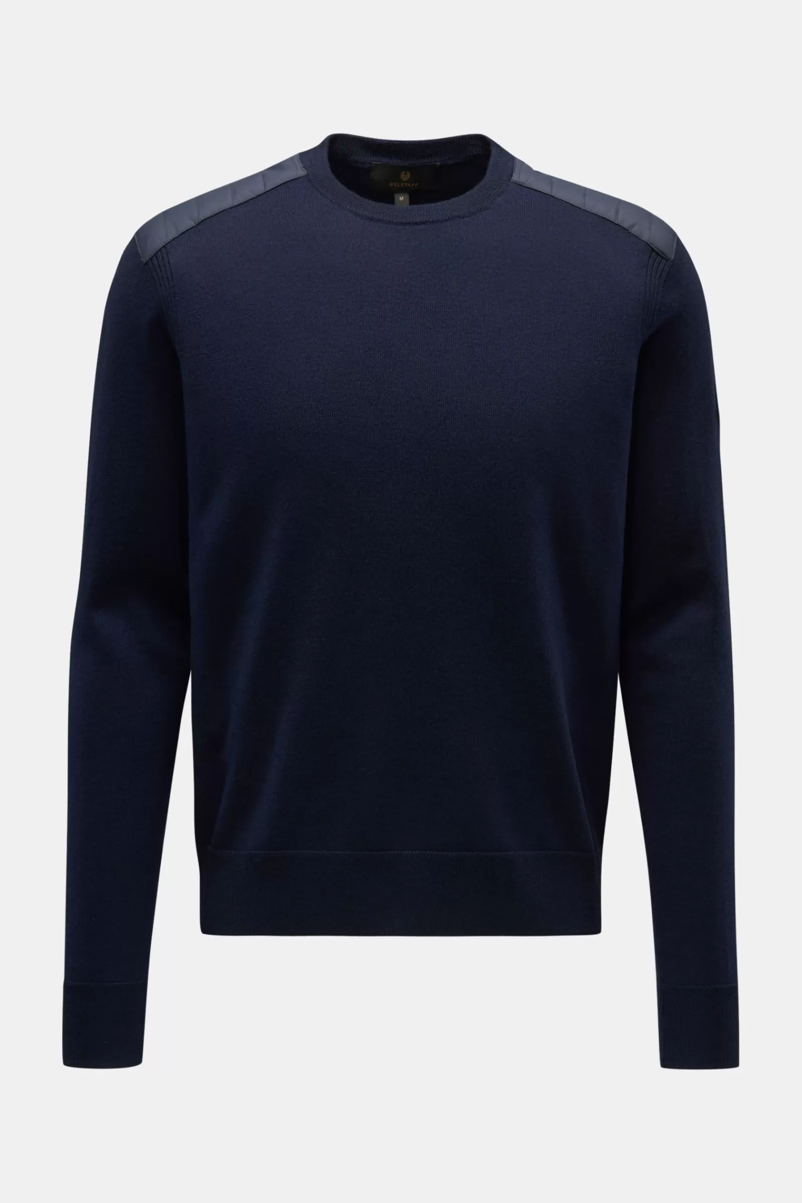 Crew Neck Jumper 'Kerrigan' Navy^Belstaff Flash Sale