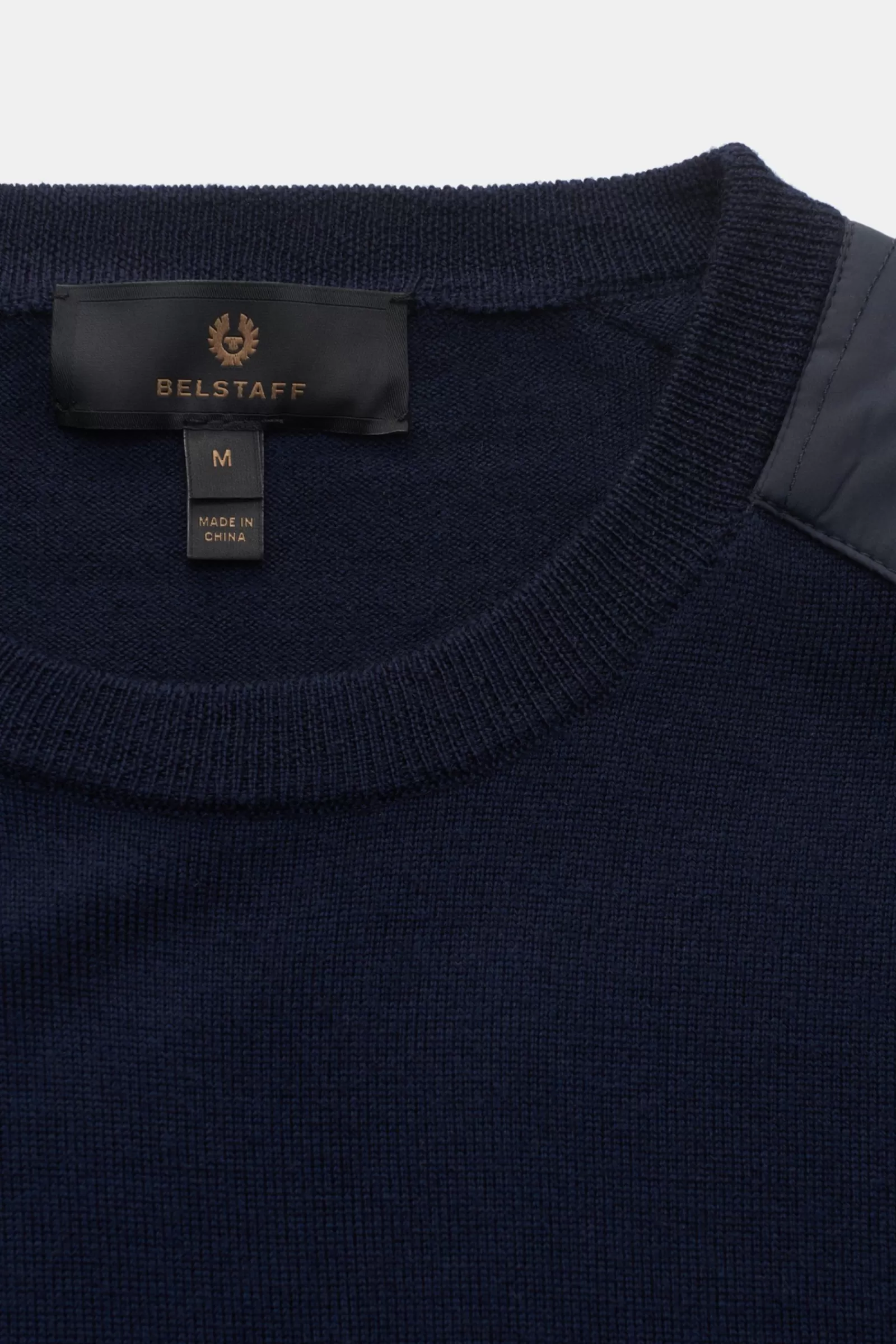 Crew Neck Jumper 'Kerrigan' Navy^Belstaff Flash Sale