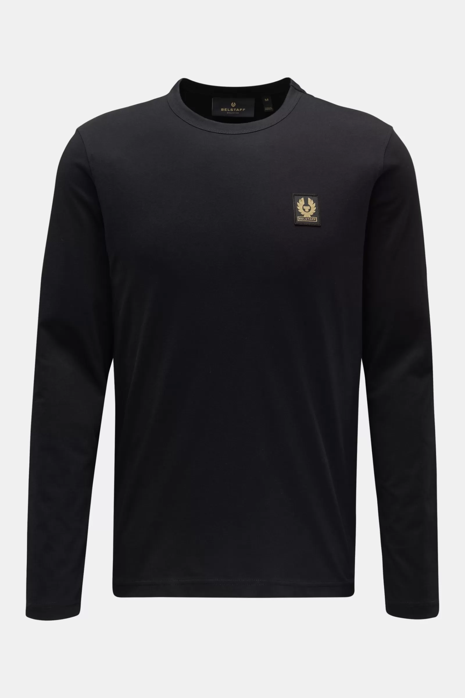 Crew Neck Long Sleeve Black>Belstaff Hot