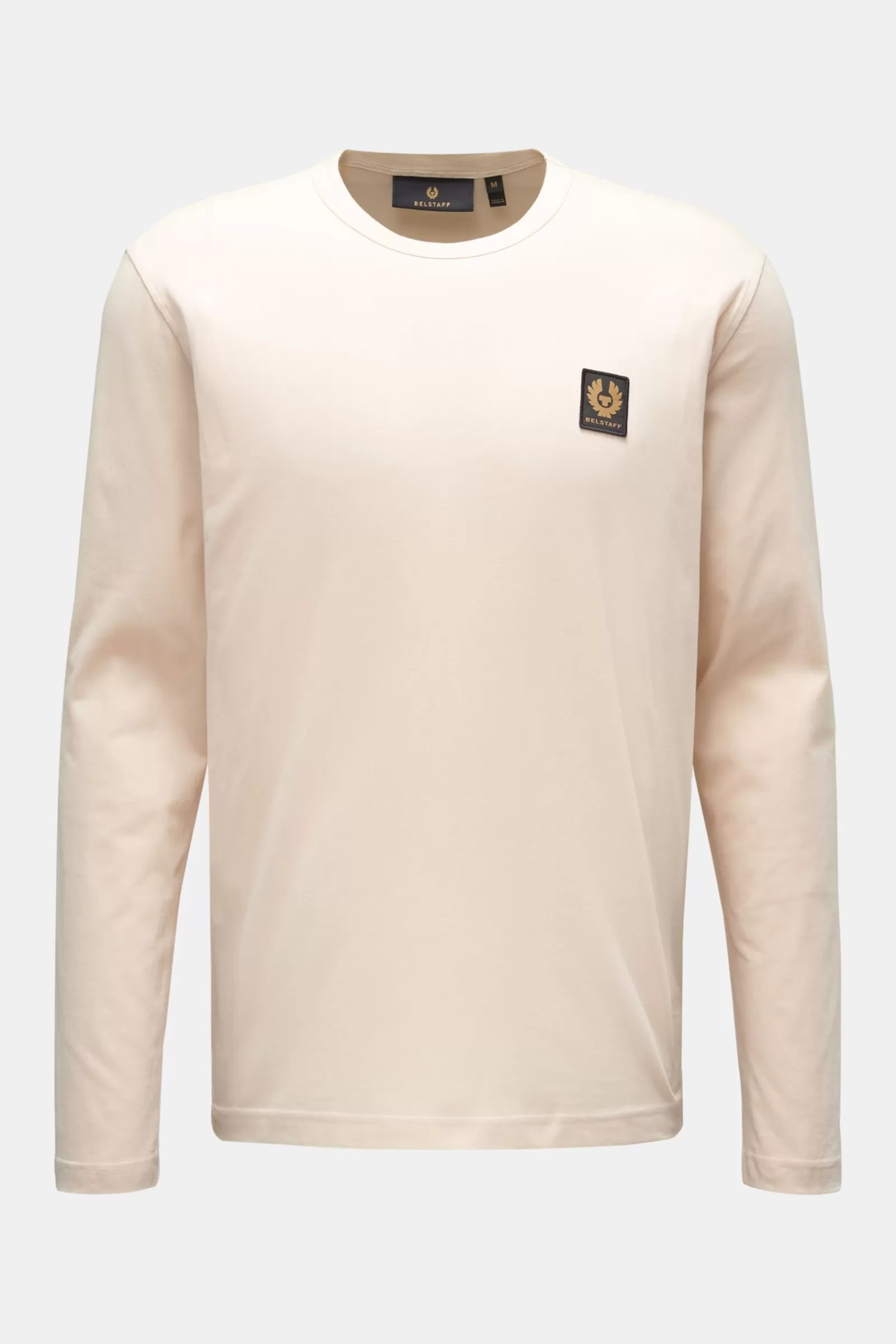 Crew Neck Long Sleeve Cream>Belstaff Hot