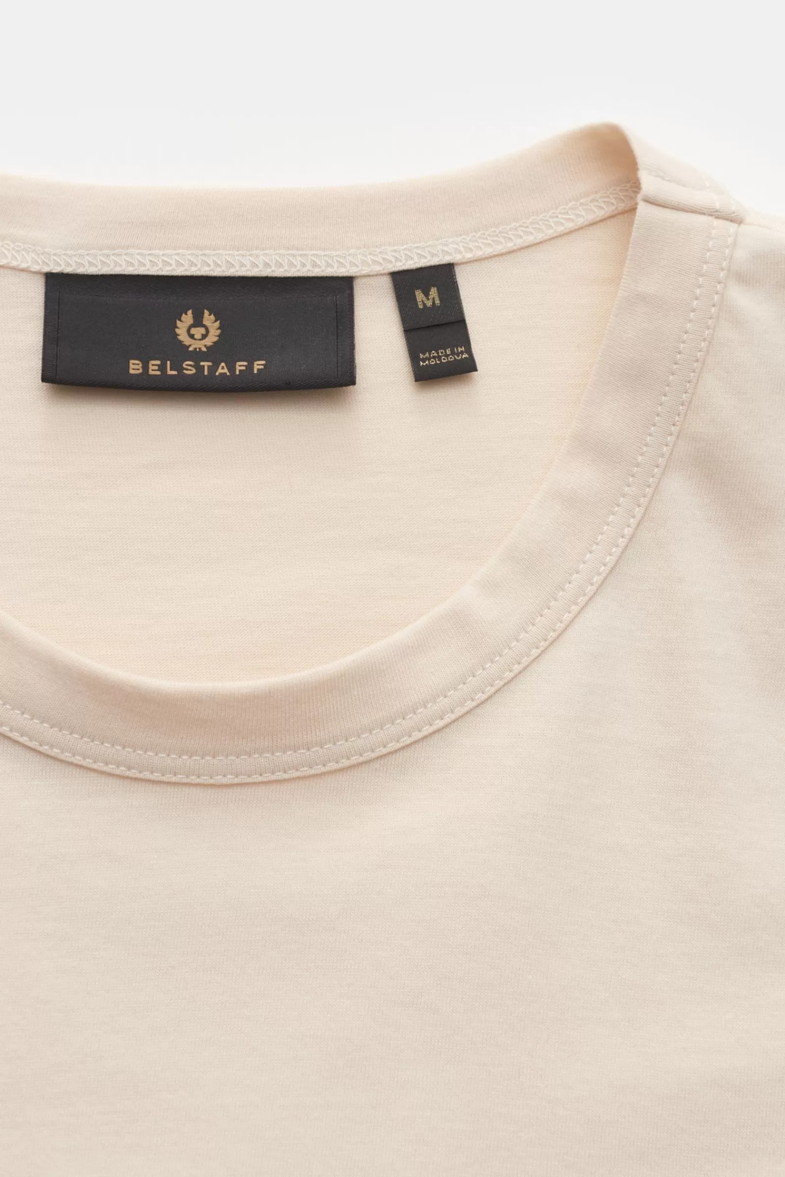 Crew Neck Long Sleeve Cream>Belstaff Hot