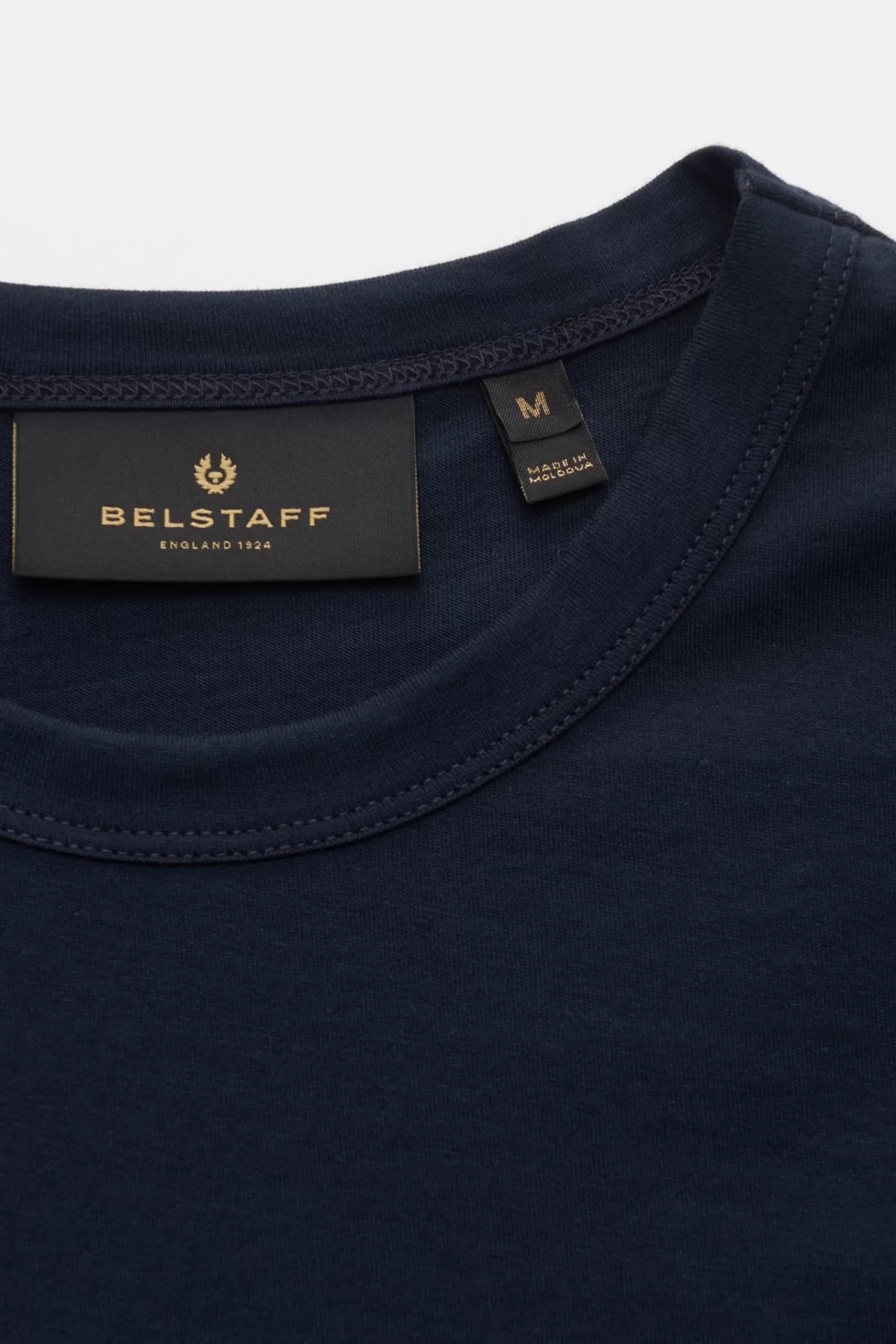 Crew Neck Long Sleeve Navy>Belstaff Clearance