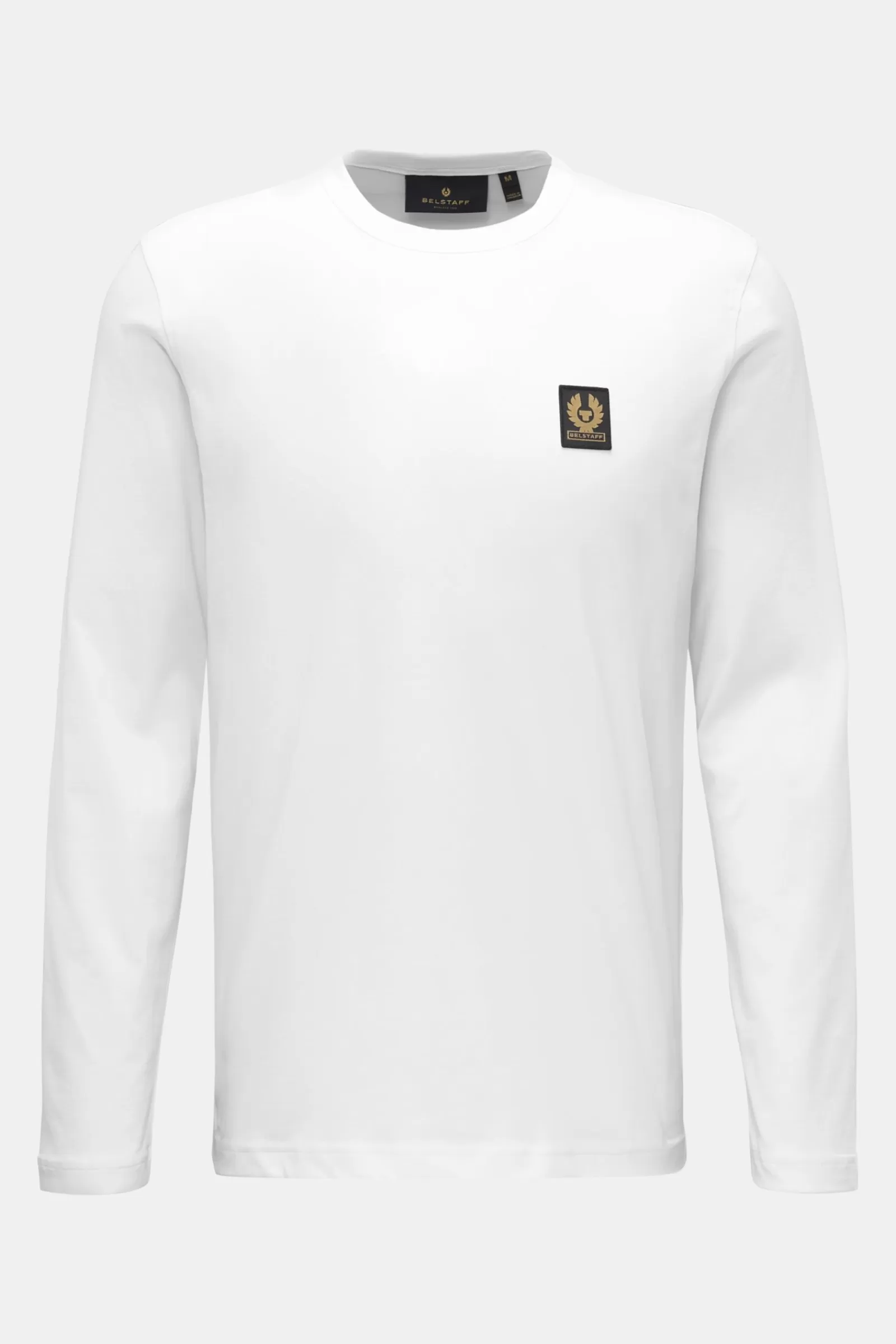 Crew Neck Long Sleeve White>Belstaff Discount