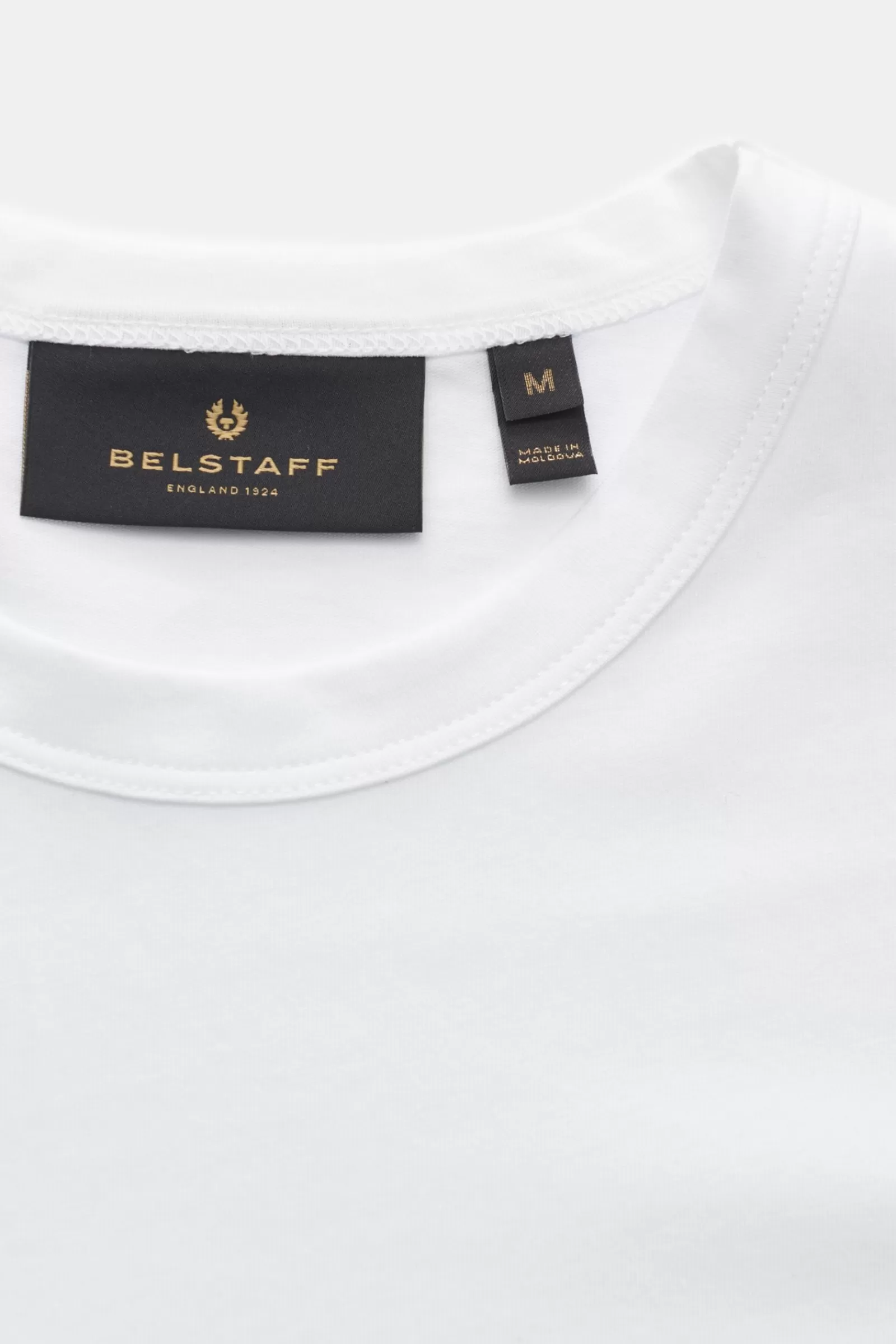 Crew Neck Long Sleeve White>Belstaff Discount