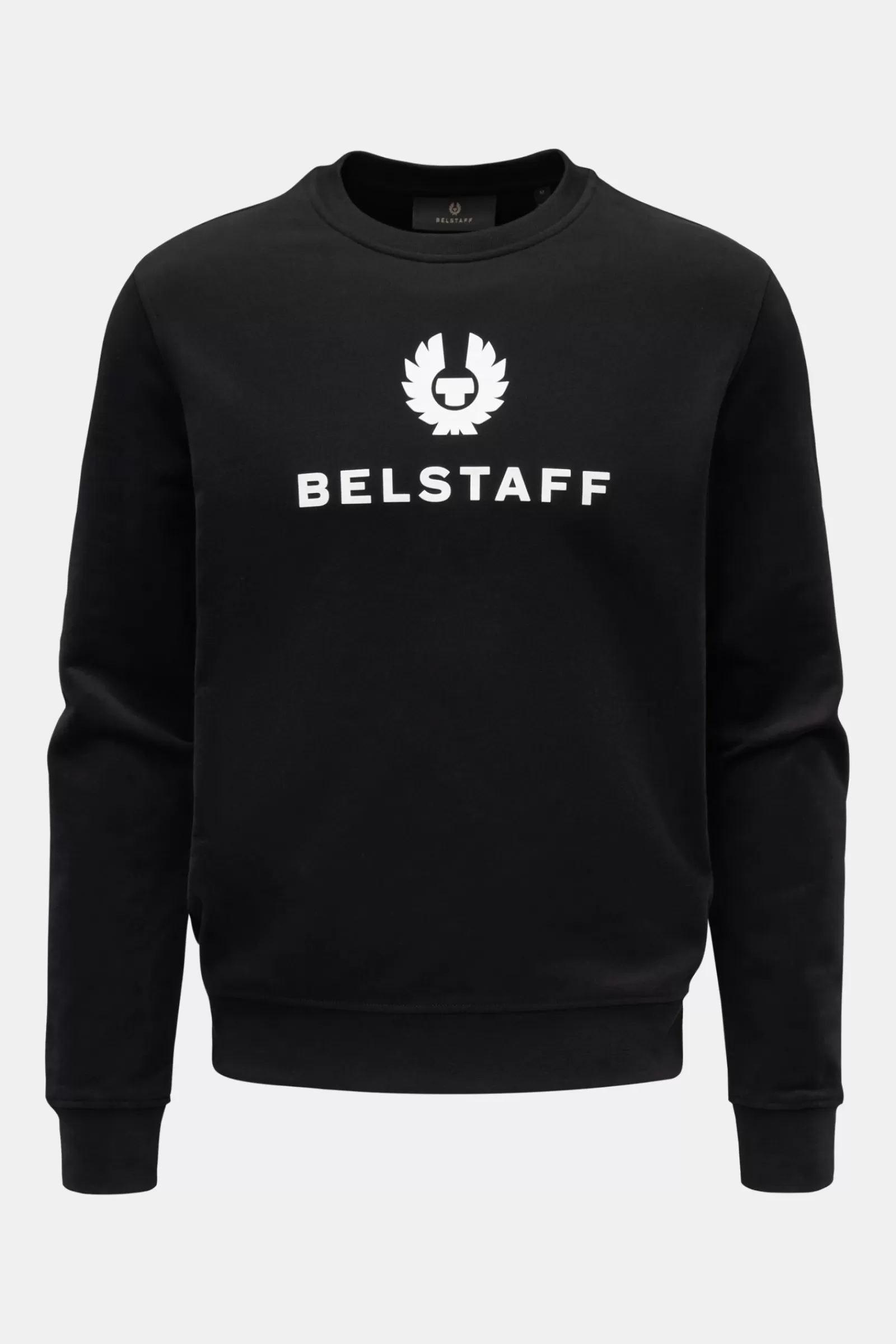 Crew Neck Sweatshirt Black>Belstaff Cheap