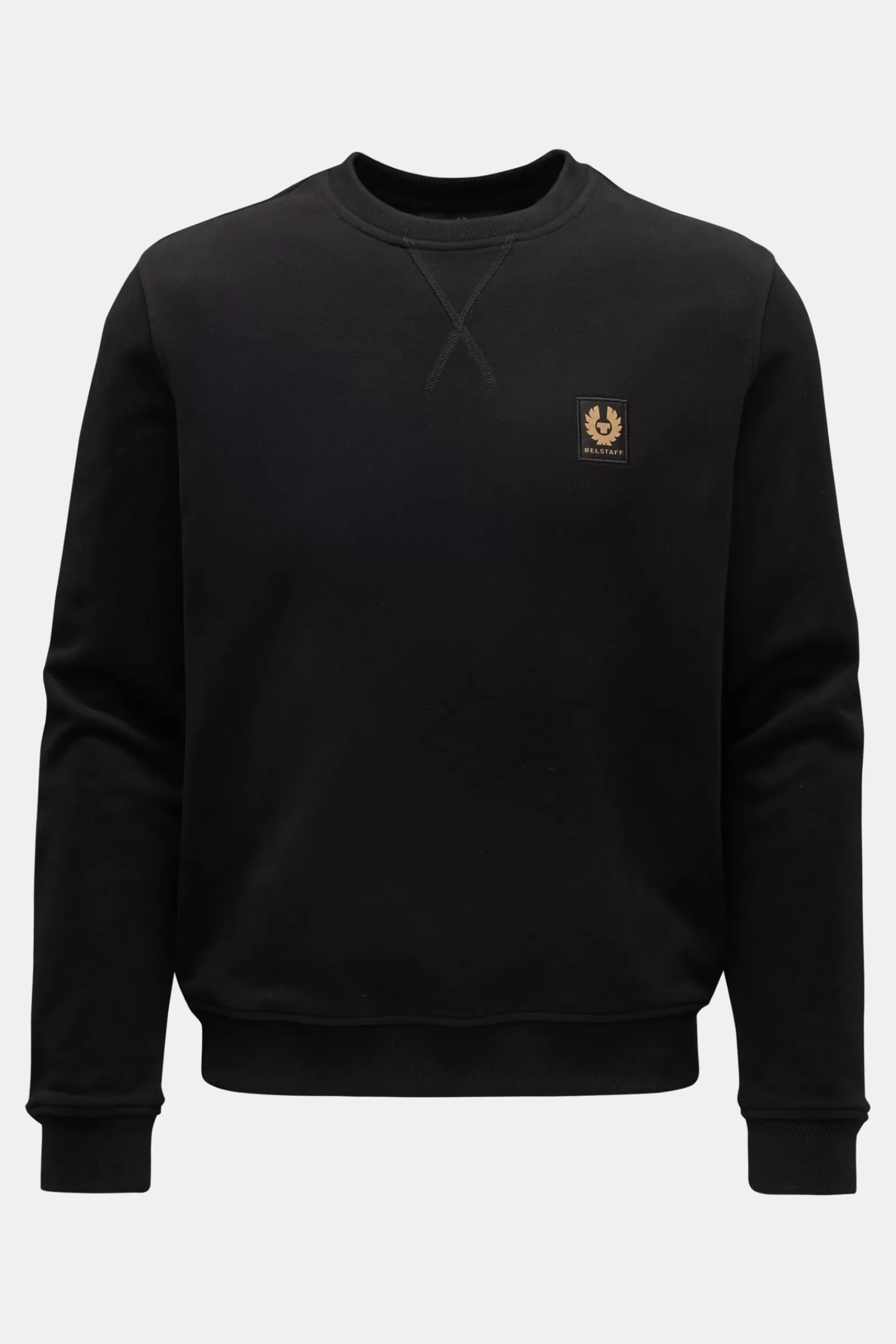 Crew Neck Sweatshirt Black>Belstaff Discount