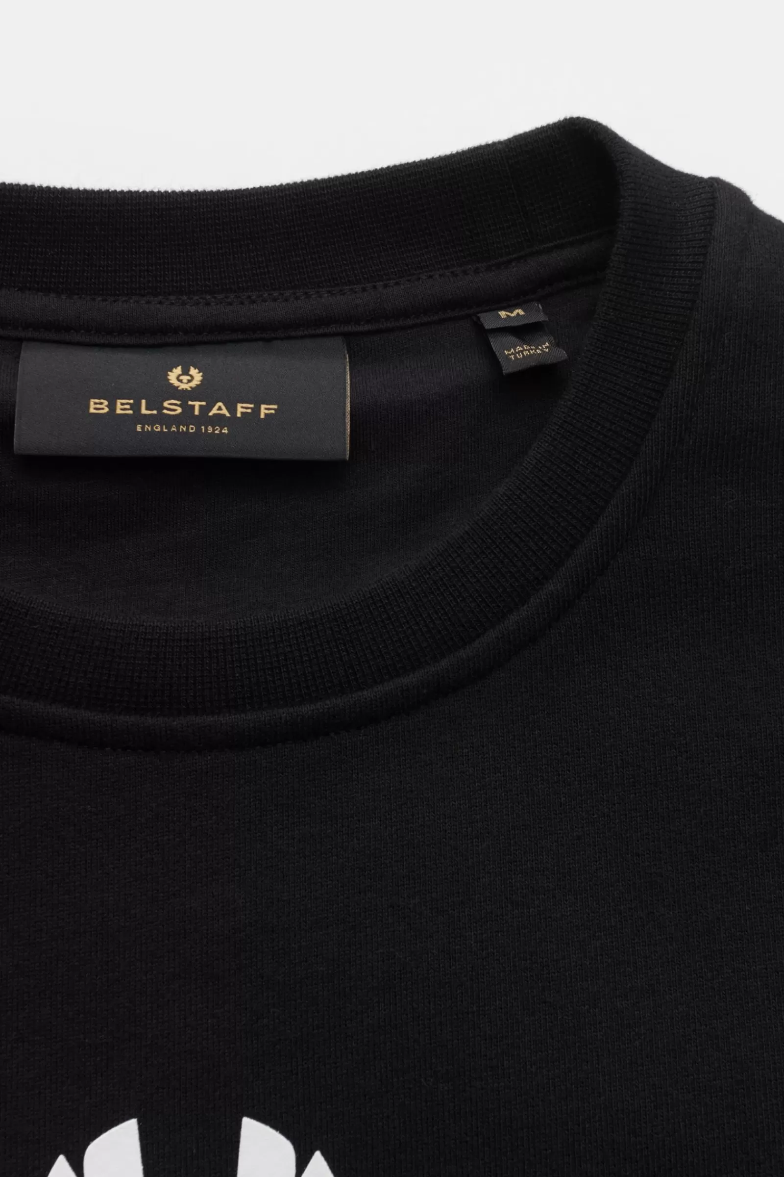 Crew Neck Sweatshirt Black>Belstaff Cheap