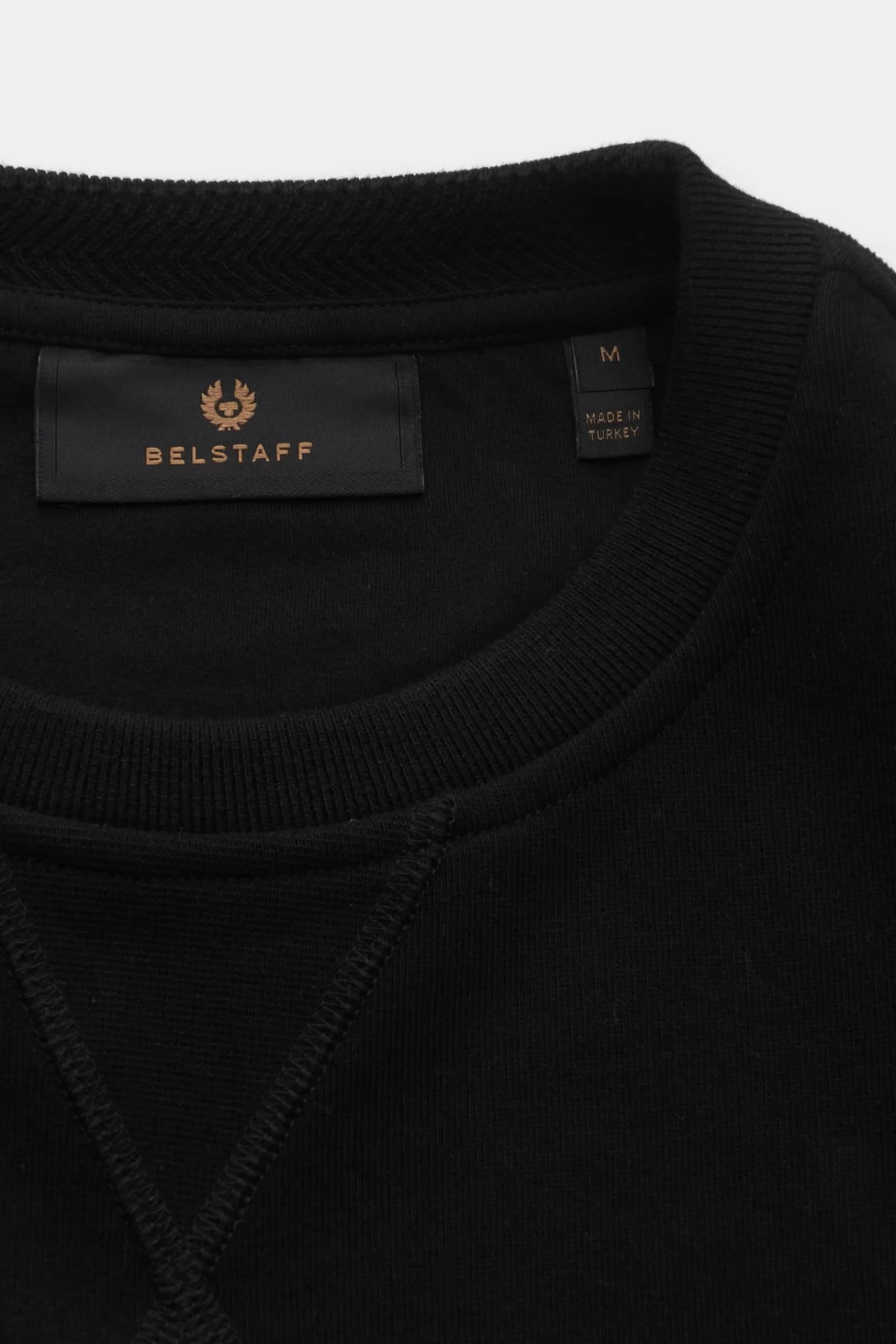 Crew Neck Sweatshirt Black>Belstaff Discount