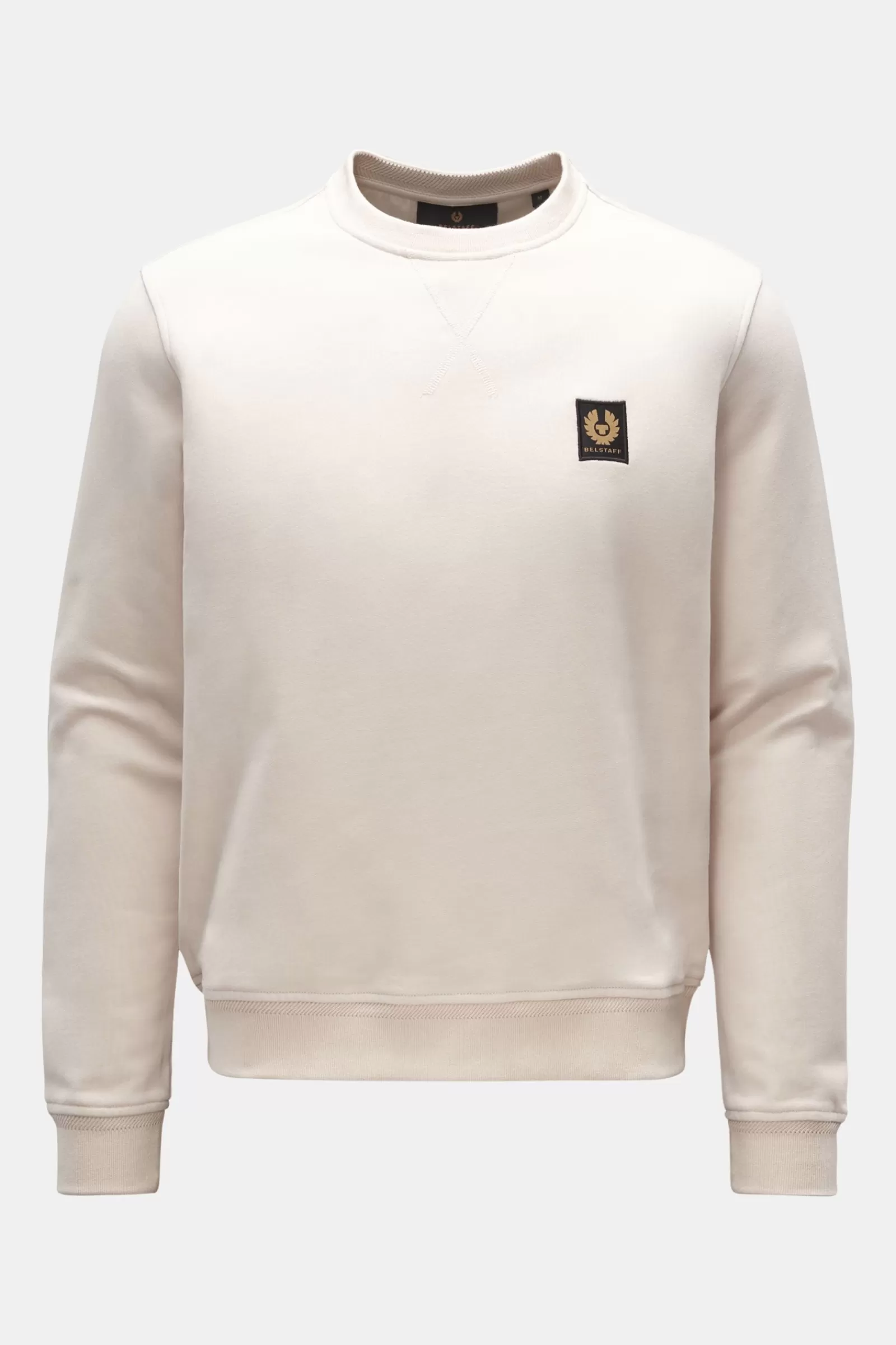 Crew Neck Sweatshirt Cream^Belstaff Cheap