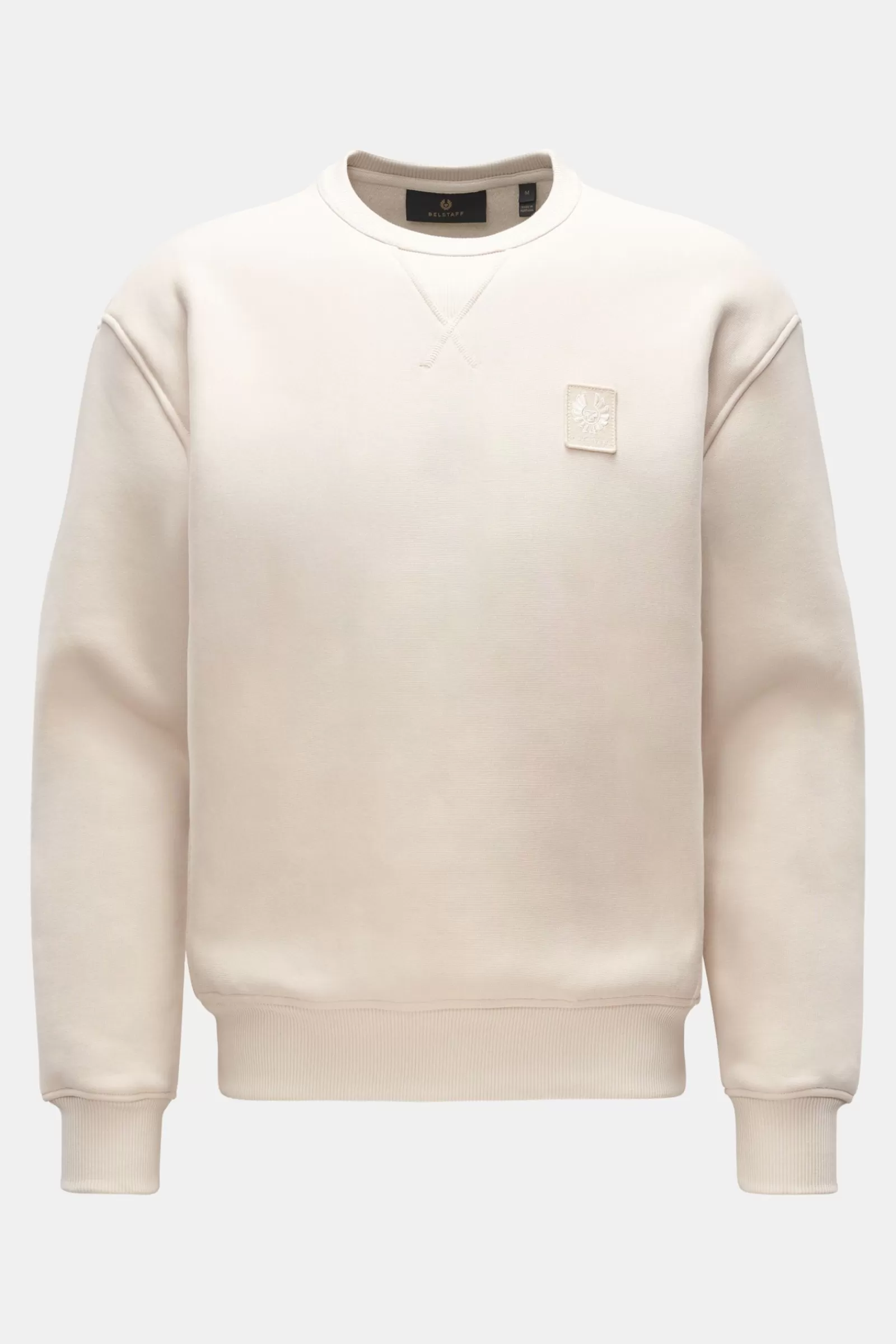 Crew Neck Sweatshirt 'Hockley' Cream^Belstaff Online