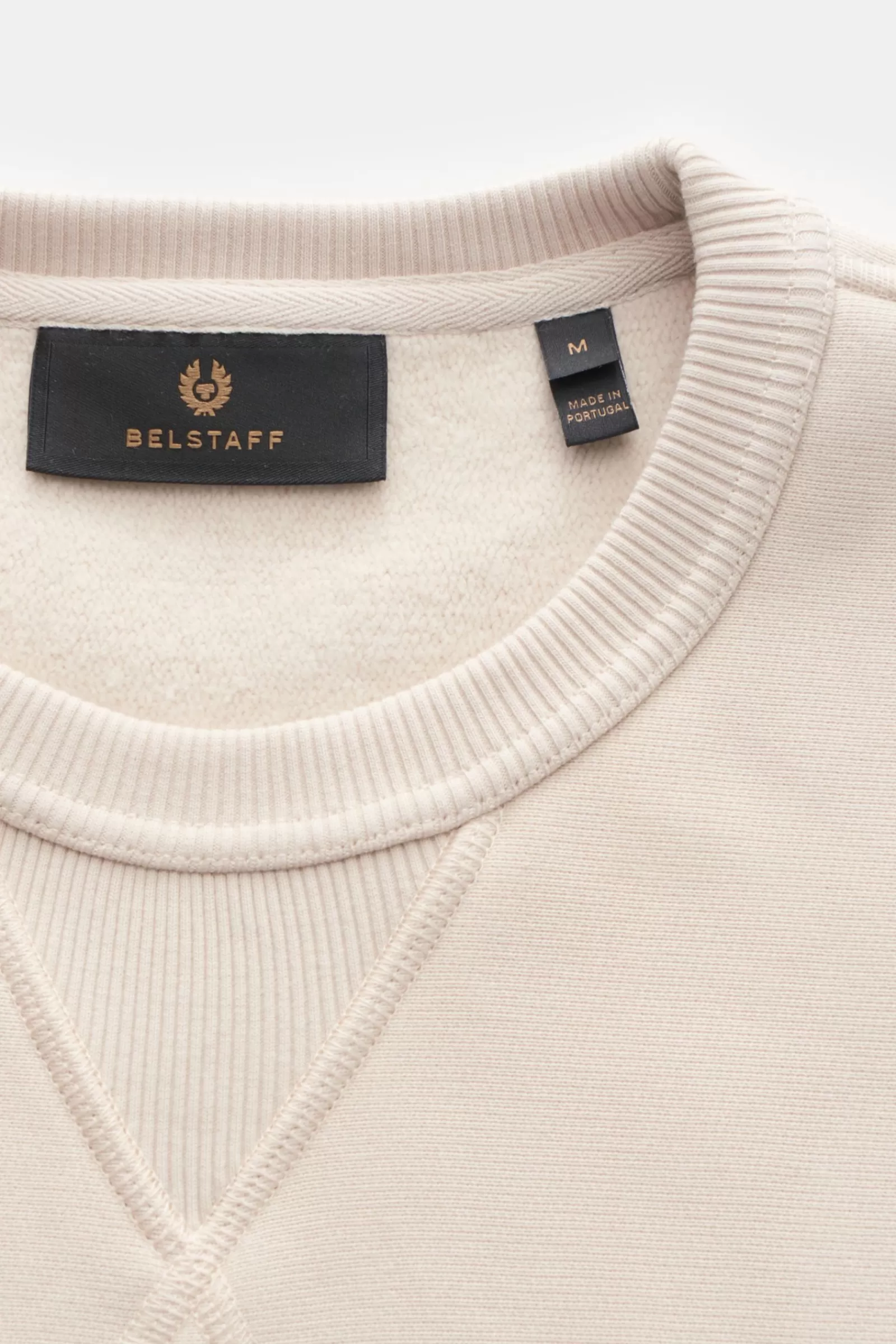 Crew Neck Sweatshirt 'Hockley' Cream^Belstaff Online