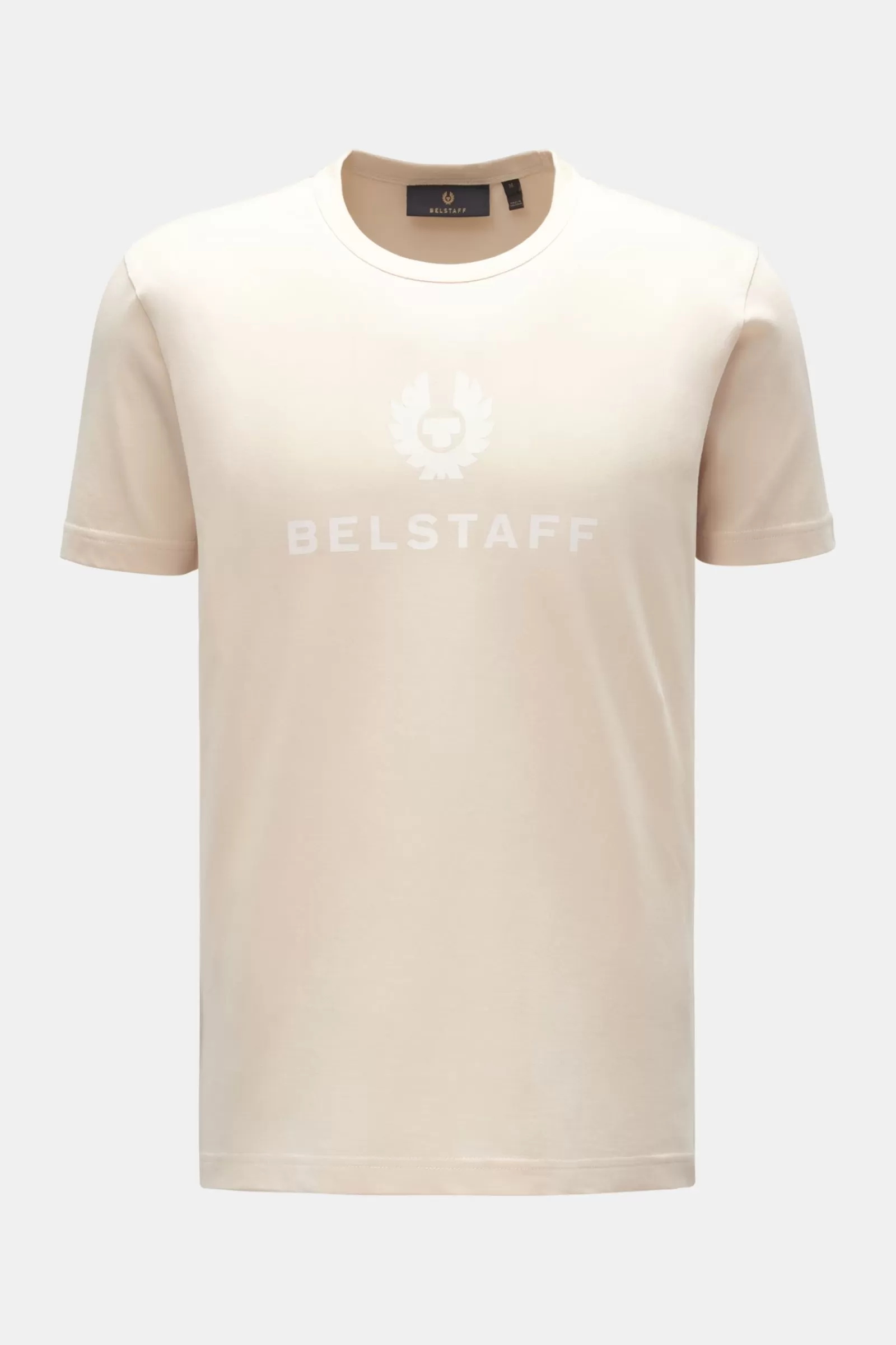 Crew Neck T-Shirt Cream>Belstaff Clearance